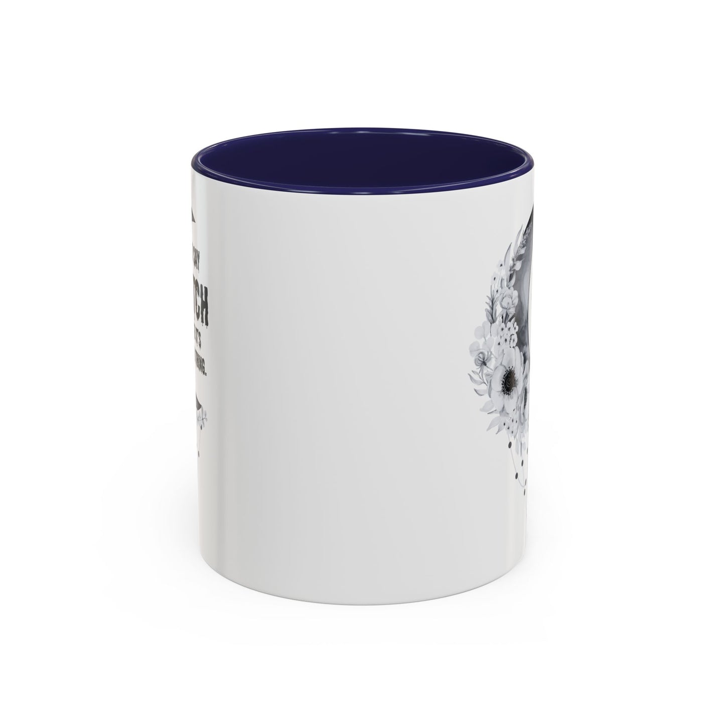 Witch mug Halloween mug Spooky things mug office funny gift best friend gift Christmas word fuck sarcastic humour gift Coffee Mug(11, 15oz)