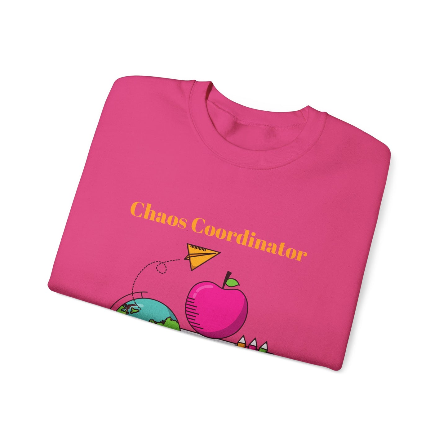Chaos coordinator sweater Teacher shirt love motivate sweater gift for her teacher sweater custom sweater Valentine's sweater gift for him