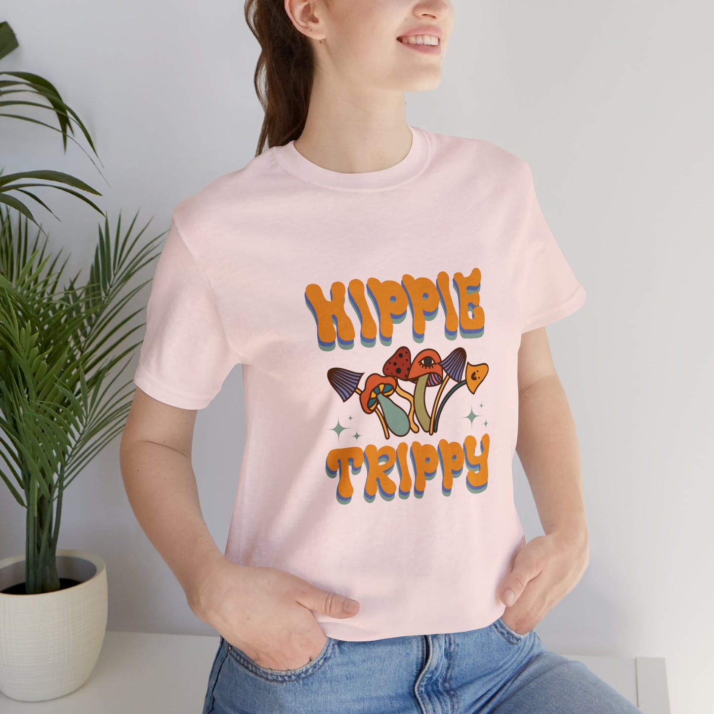Feeling Good Retro shirt mushroom tee Unisex Tee hippy trippy happy shirt Retro Feeling Good T Shirt best friend vacation shirt shrooms tee