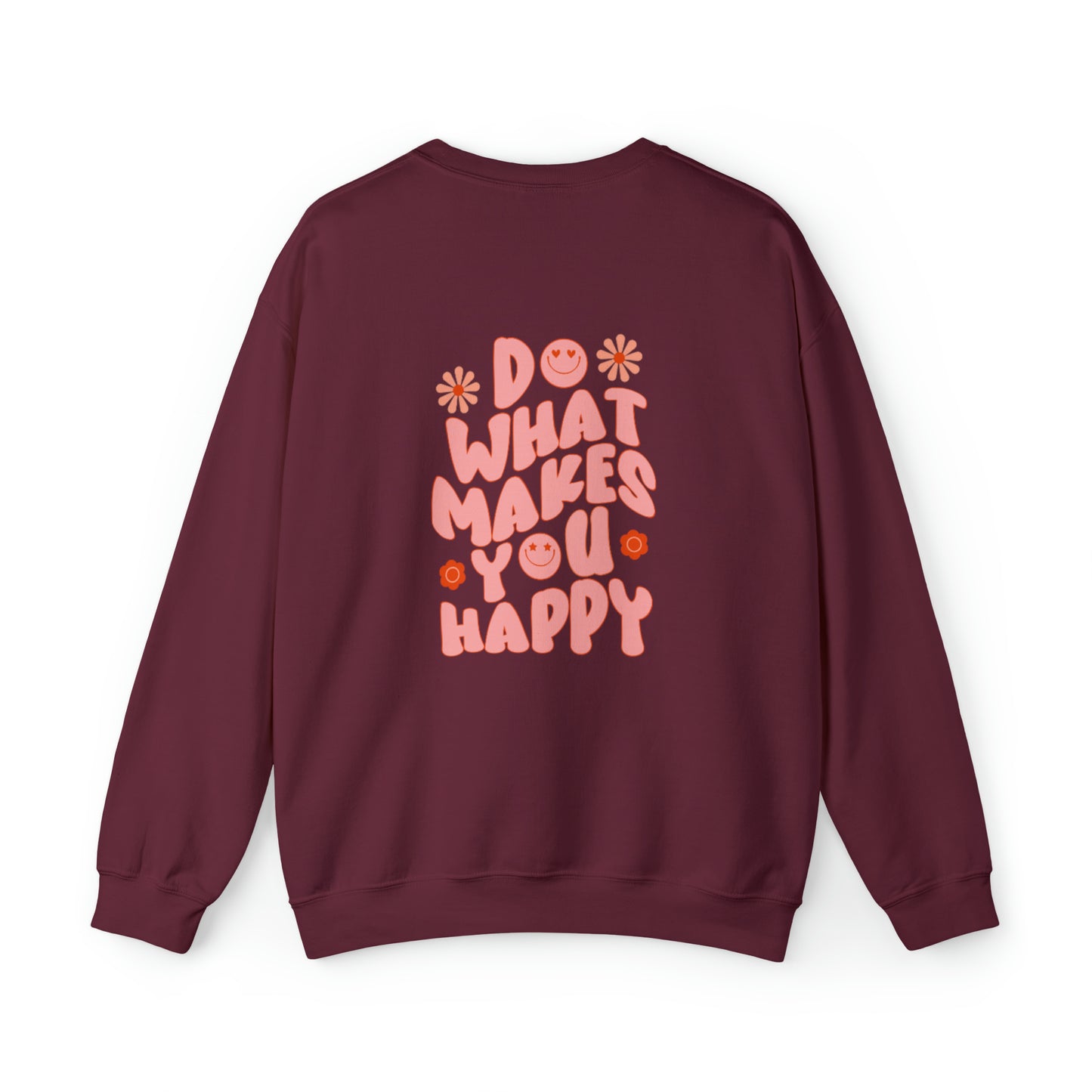 Do what makes you happy Sweatshirt, Teach love inspire sweater, Teacher mode shirt, Christmas Sweater, Christmas Crewneck, Holiday gift