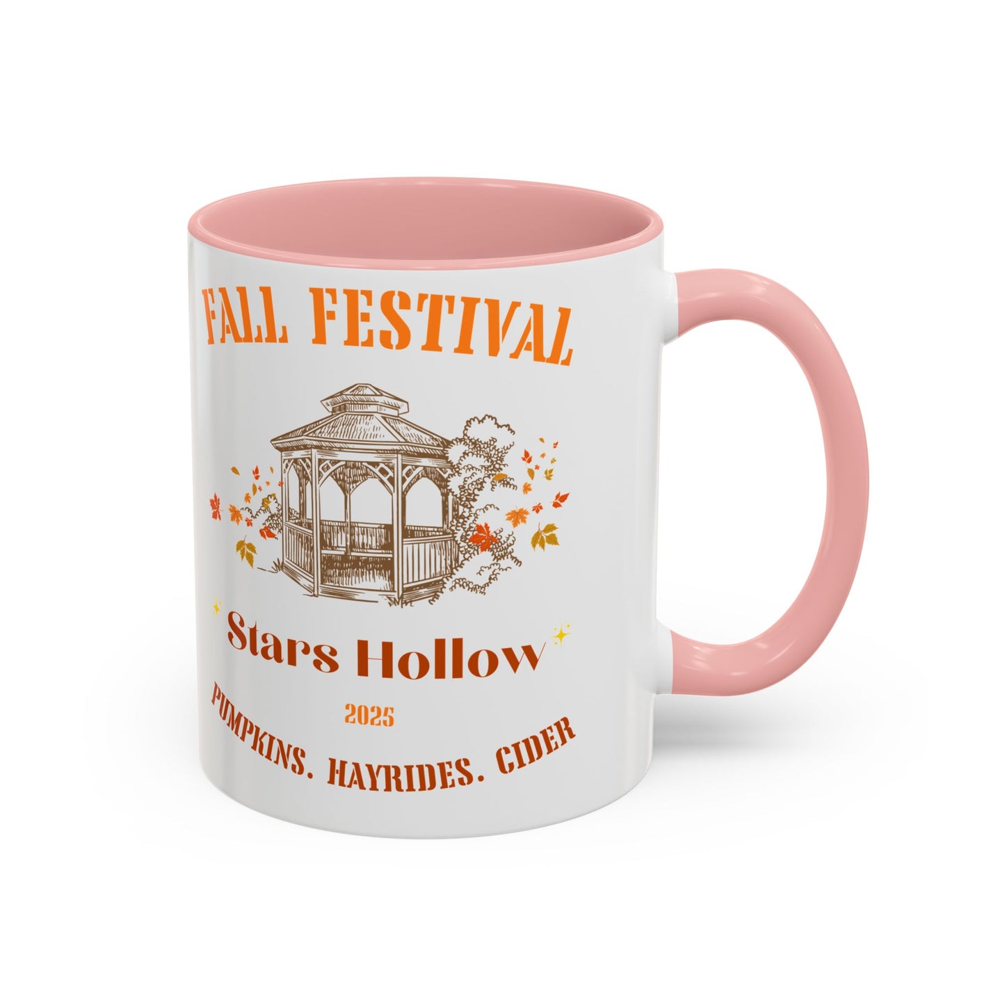 Coffee Mug Stars Hollow Gilmore Girls Fans Gift Christmas 11oz 15ozTea Cup Ceramic Novelty Kitchen Decor Girl more girls season Bestie gift