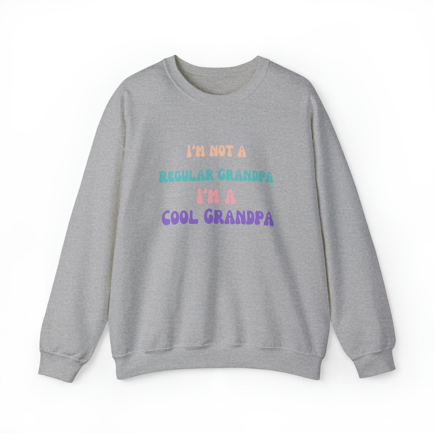 Cool Grandpa sweater Father's day gift for dad gift Gigi sweatshirt