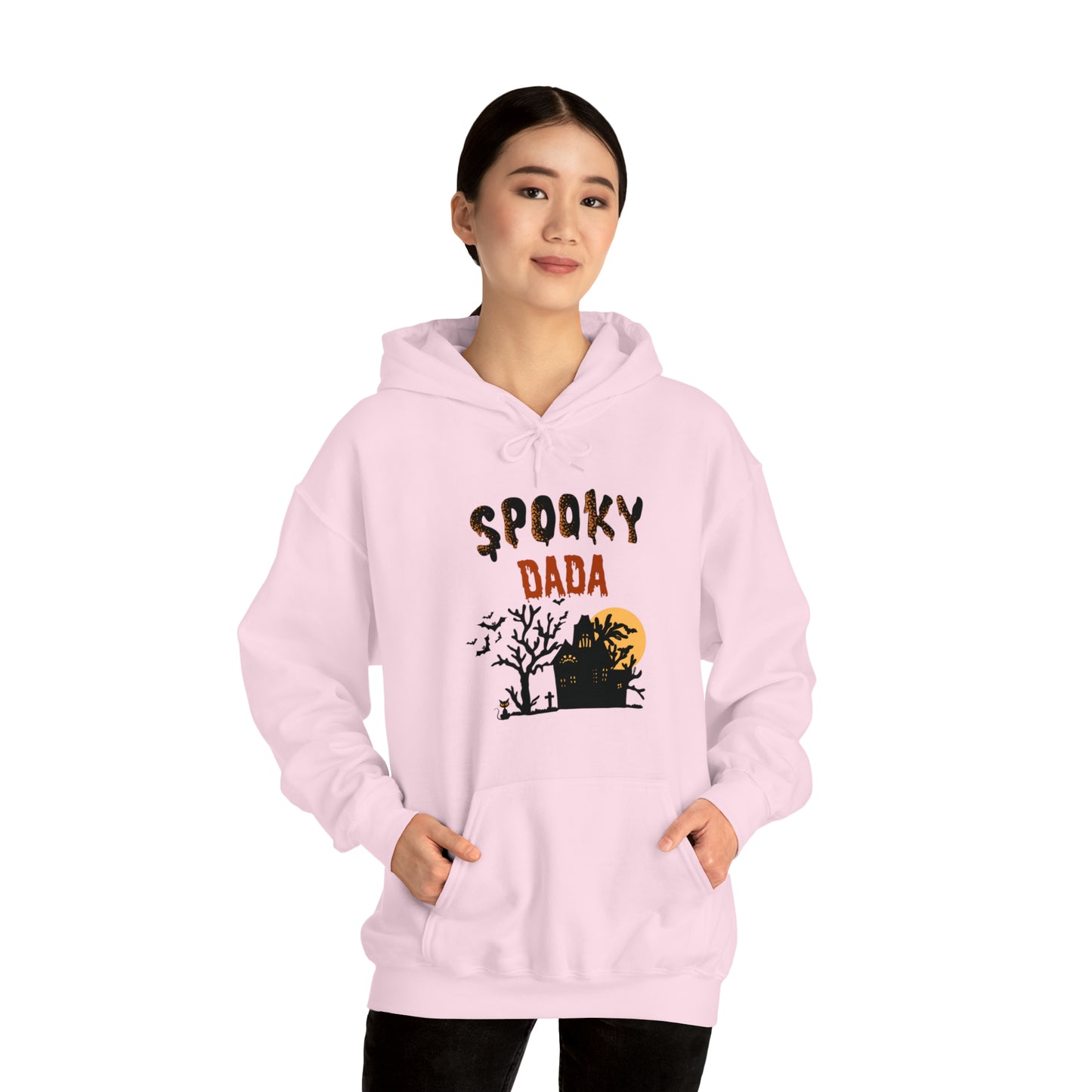 Spooky Dad Halloween Sweatshirt, Daddy haunted house sweatshirt Funny Halloween Horror sweater Halloween Sweatshirt, Halloween Tee, unisex