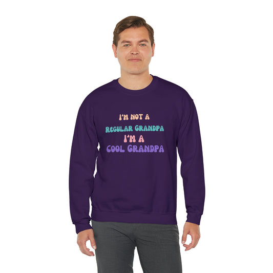 Cool Grandpa sweater Father's day gift for dad gift Gigi sweatshirt