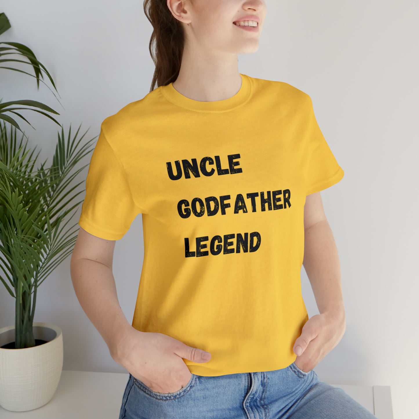 Uncle Godfather Legend sweater, Brother the myth the legend for him, Gift for Dad sweater father'sday tshirt, Daddy and me Christmas gift