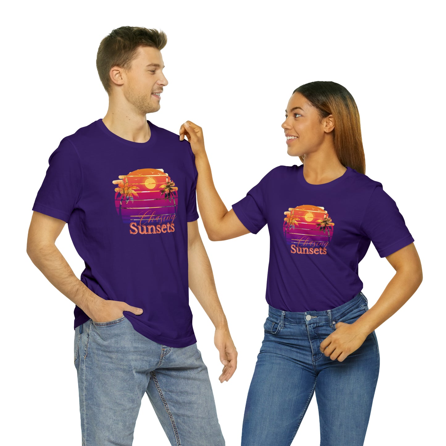Chasing Sunsets shirt Life is an Adventure shirt Good vibes only shirt Adventurer shirt gift for her gift for him vacation shirt best friend
