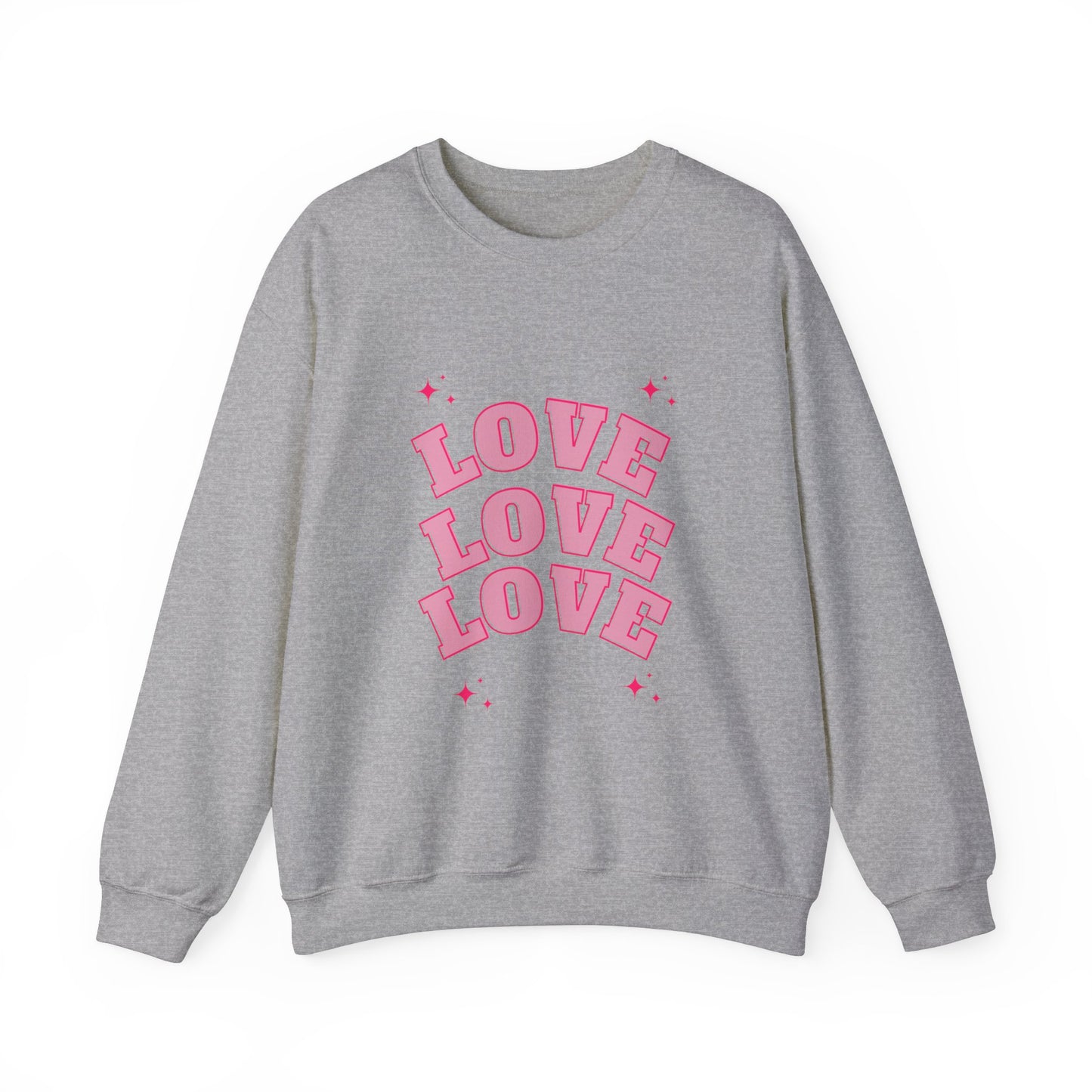 Valentine's Day sweatshirt Love valentines shirt gift for her best friend gift galentine's day gift crewneck sweater women sweater love