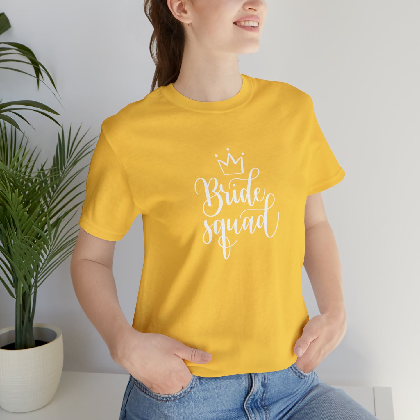 Bridesquad bridal party tee, bridesmaid T-shirt, Wifey gift, Bridal party shirts, shower gift, Wife gift for her, Wifey Top, Wifey Shirt