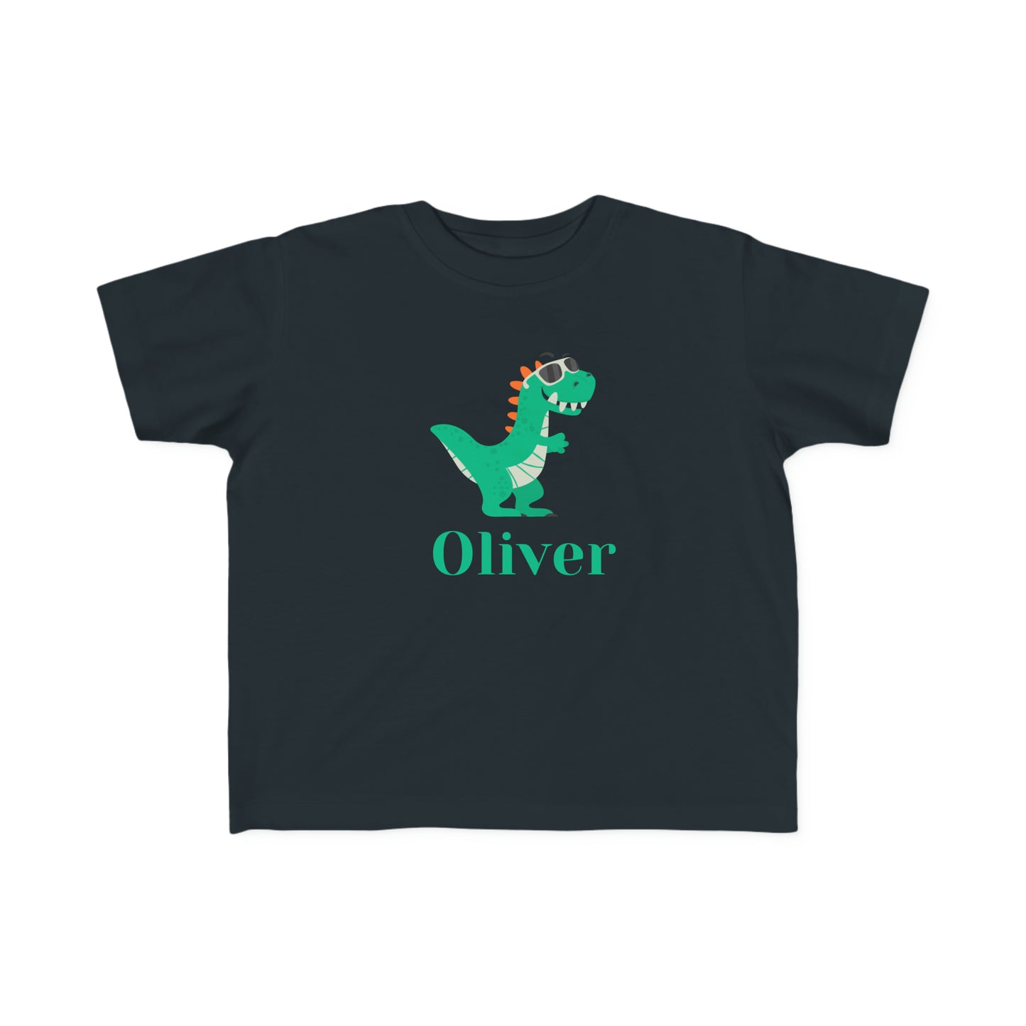 Custom name toddler shirt dinosaur kid Shirt cool kid shirt toddler birthday shirt Christmas shirt kid Tshirt Trex fun tee Toddler's Fine