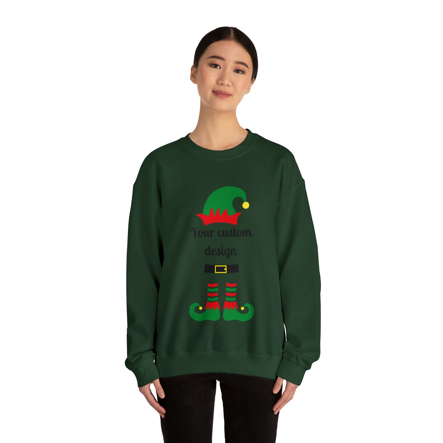 Personalized Christmas sweater Merry Bright Christmas sweatshirt Christmas Sweatshirt for Women Christmas Shirts Holiday Christmas gift