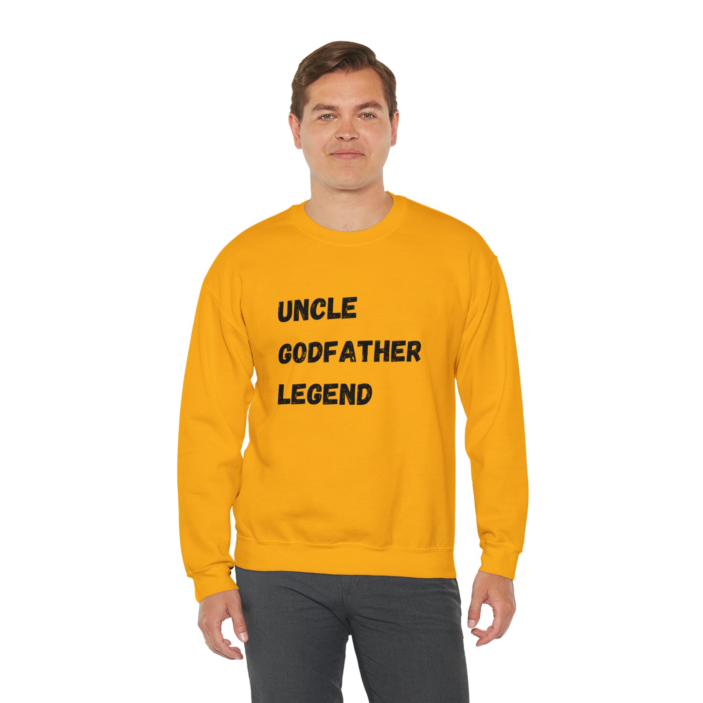 Uncle Godfather Legend sweater, Brother the myth the legend for him, Gift for Dad sweater father'sday tshirt, Daddy and me Christmas gift