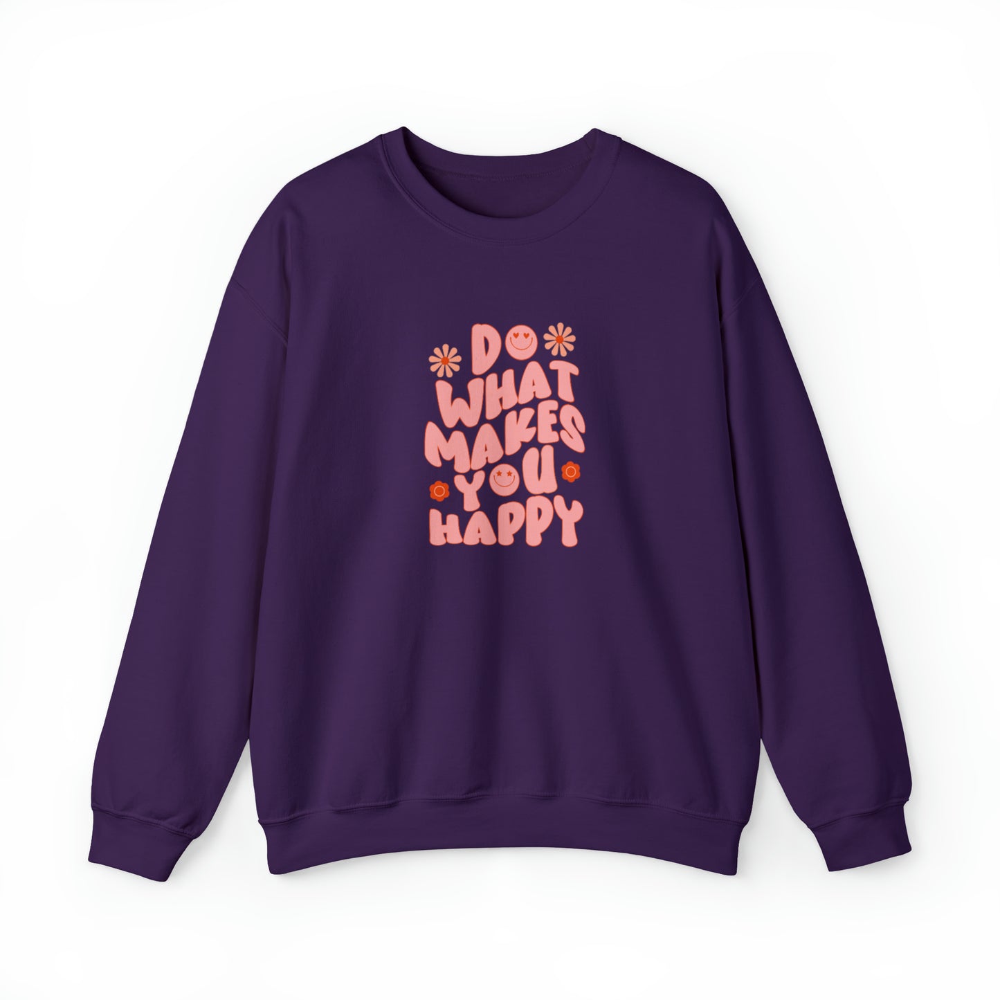 Do what makes you happy Sweatshirt, Teach love inspire sweater, Teacher mode shirt, Christmas Sweater, Christmas Crewneck, Holiday gift