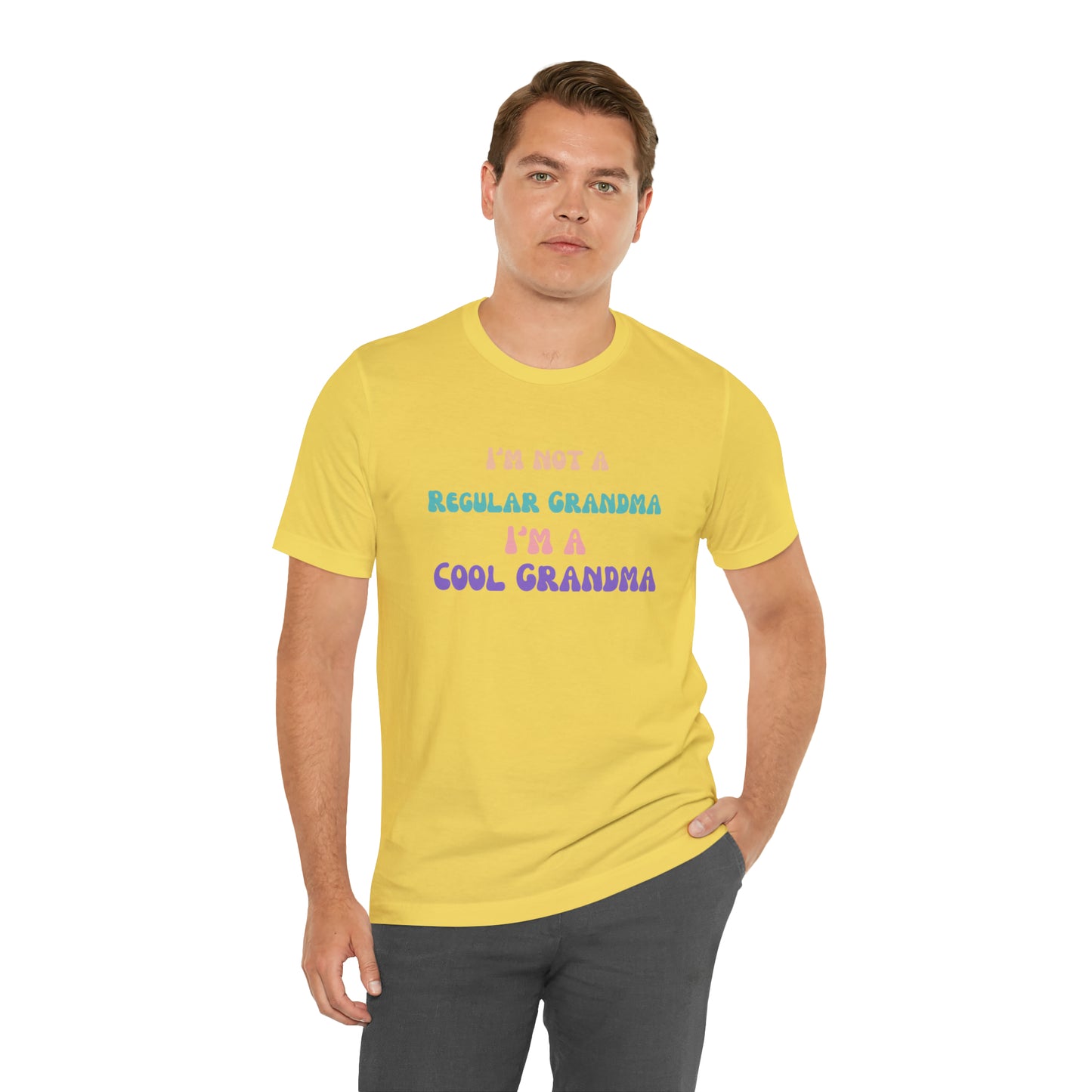 I'm a cool grandma shirt Gigi shirt