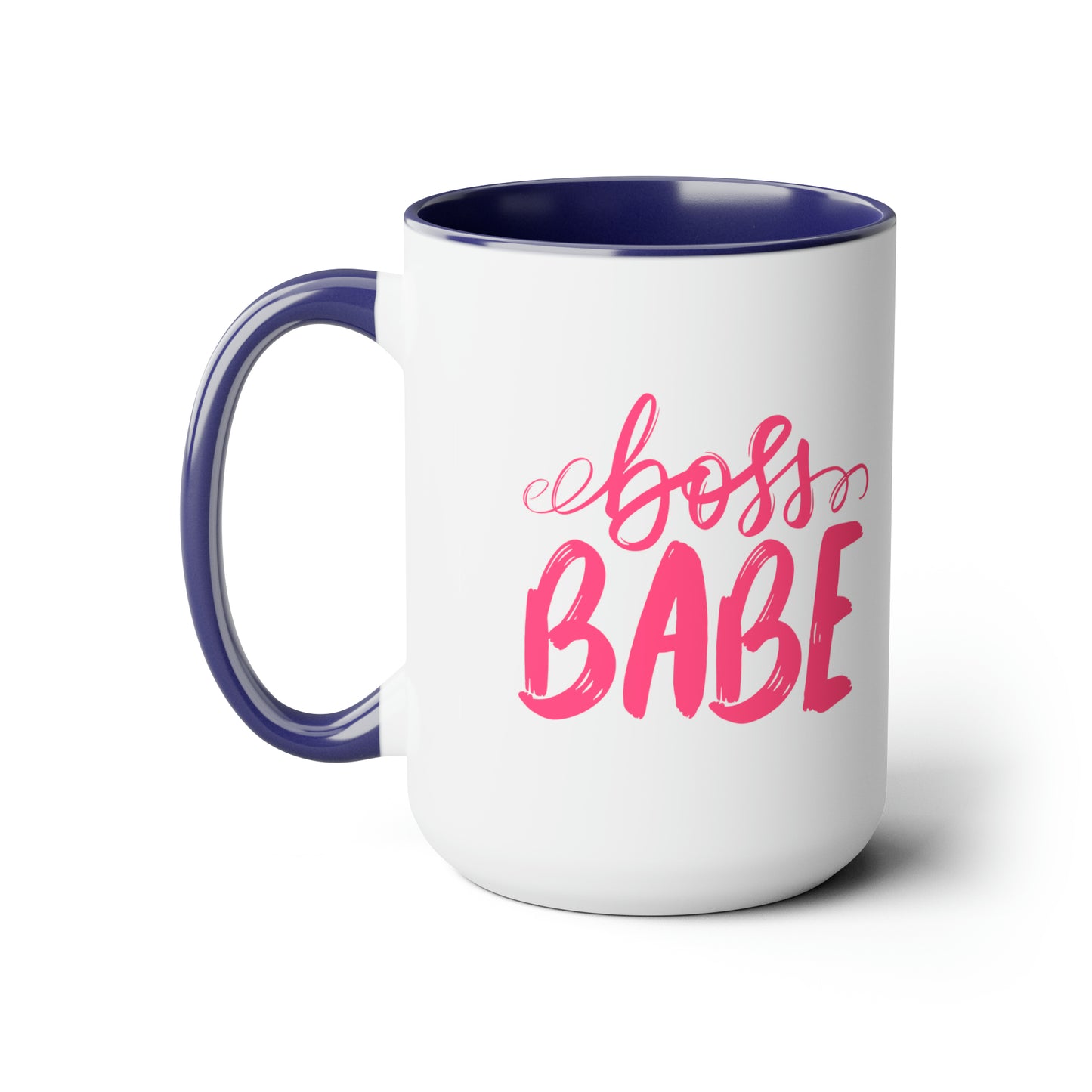 Bossbabe mug Christmas mug gift for mom gift mug Floral mug gift for her Mug funny gift for wife Coffee Mugs Christmas gift 15oz