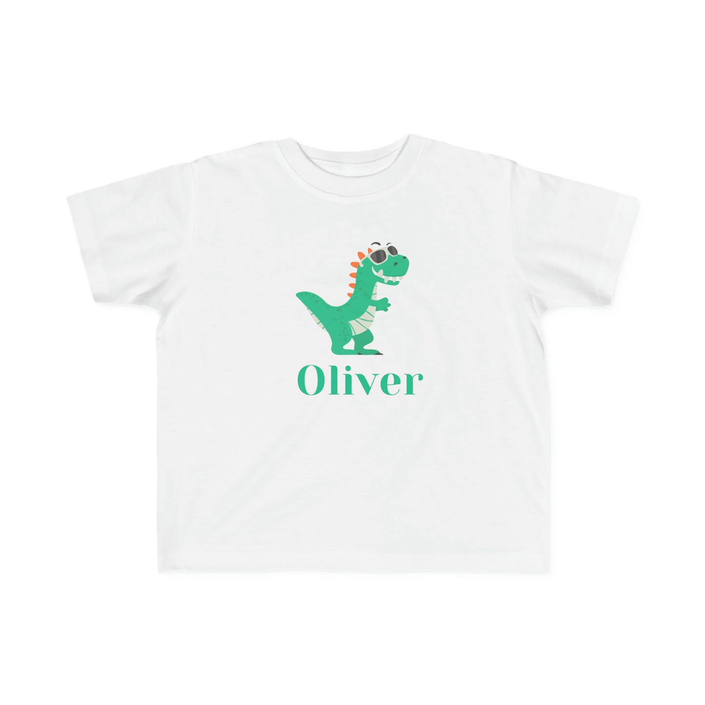Custom name toddler shirt dinosaur kid Shirt cool kid shirt toddler birthday shirt Christmas shirt kid Tshirt Trex fun tee Toddler's Fine