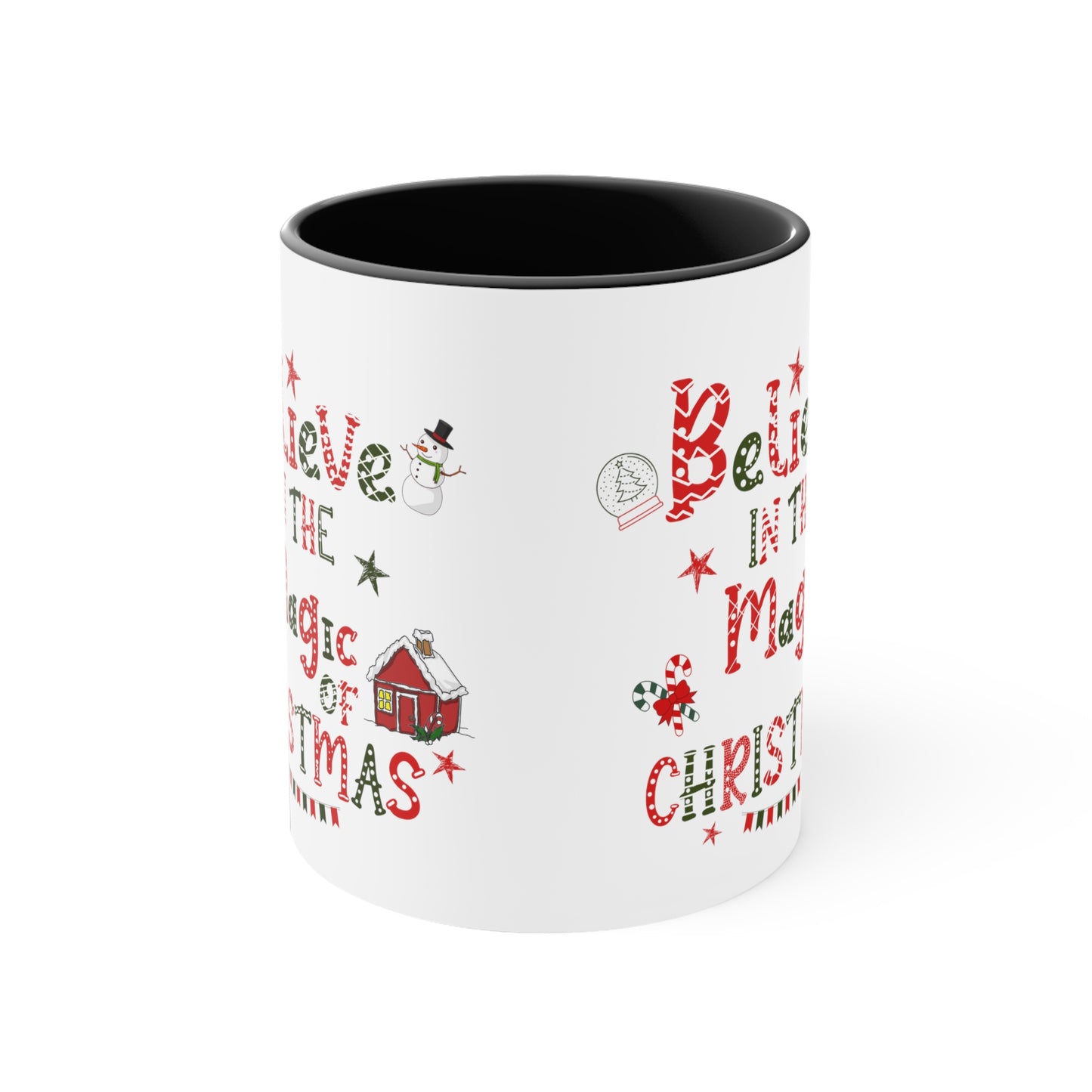 Magic of Christmas mug Christmas movies mug farm Christmas mug teacher gift coffee mug Christmas gift for for her tea gift for him 11oz