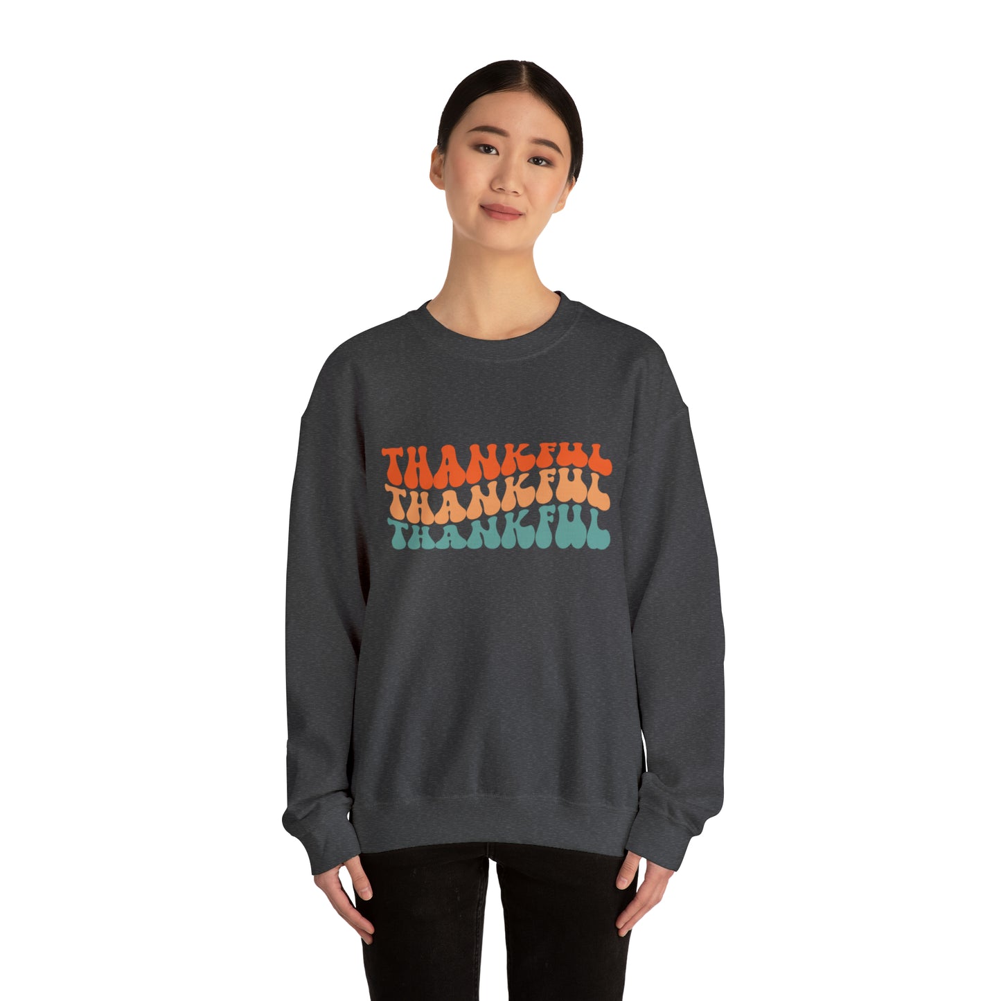 Thankful pumpkin sweatshirt thankful grateful blessed sweater give thanks Thankful Shirt Women's Thanksgiving Shirt Fall Clothing Thankful