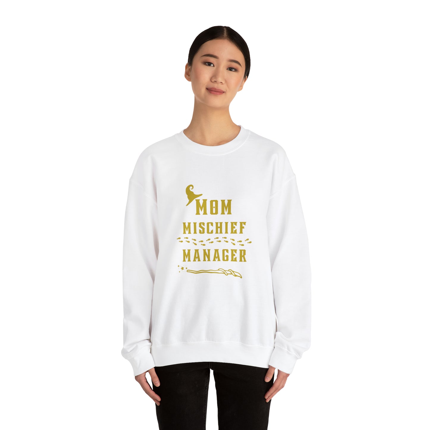 Mom Mischief Manager Hogwarts Alumni sweatshirt Universal Studios Shirts wizard House School Merry Christmas gift for her gift for him
