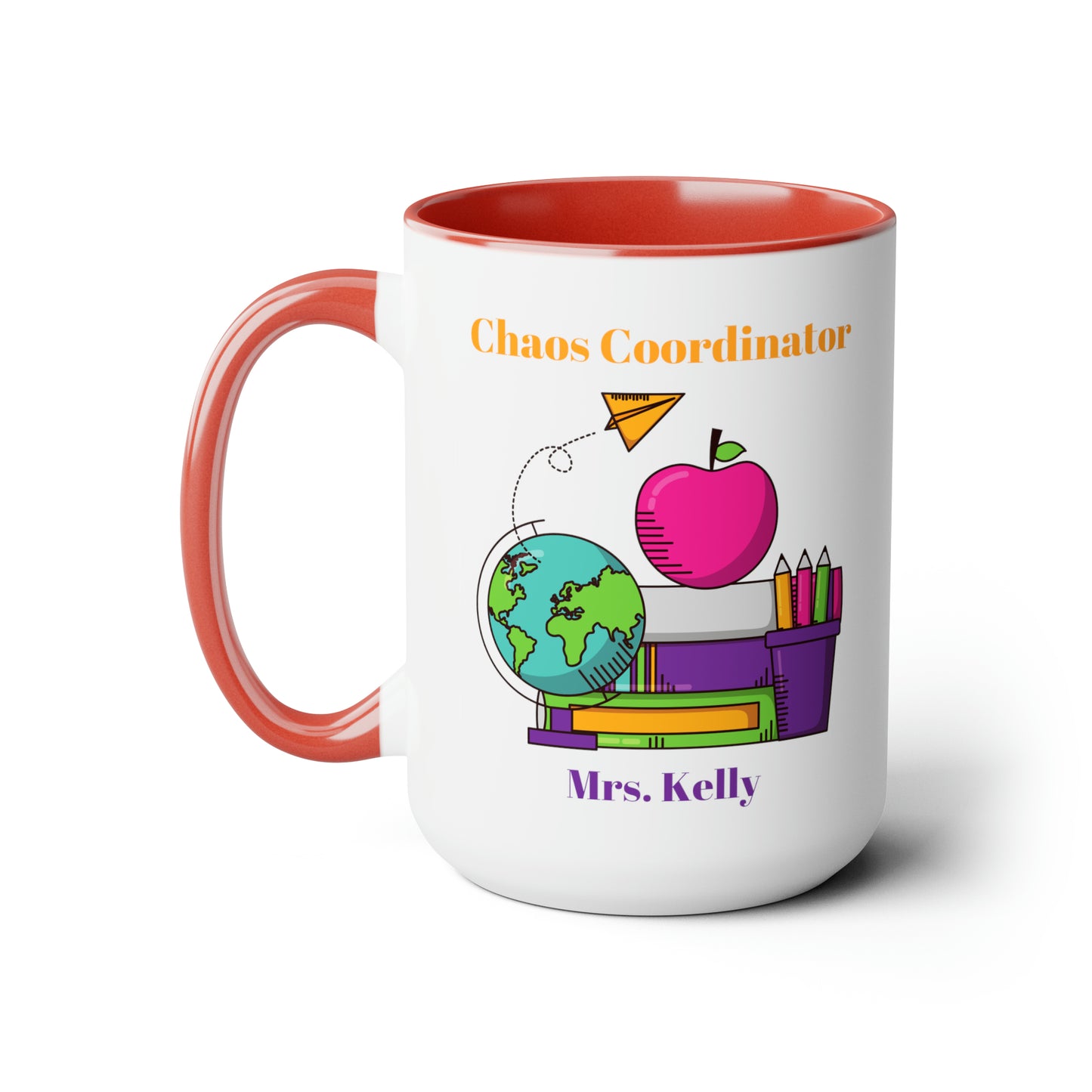 Personalized name mug custom teacher gift teacher vibes Boss lady mug Supervisor mug Coffee Mug gift mug gift for her Mug wife Coffee Mugs