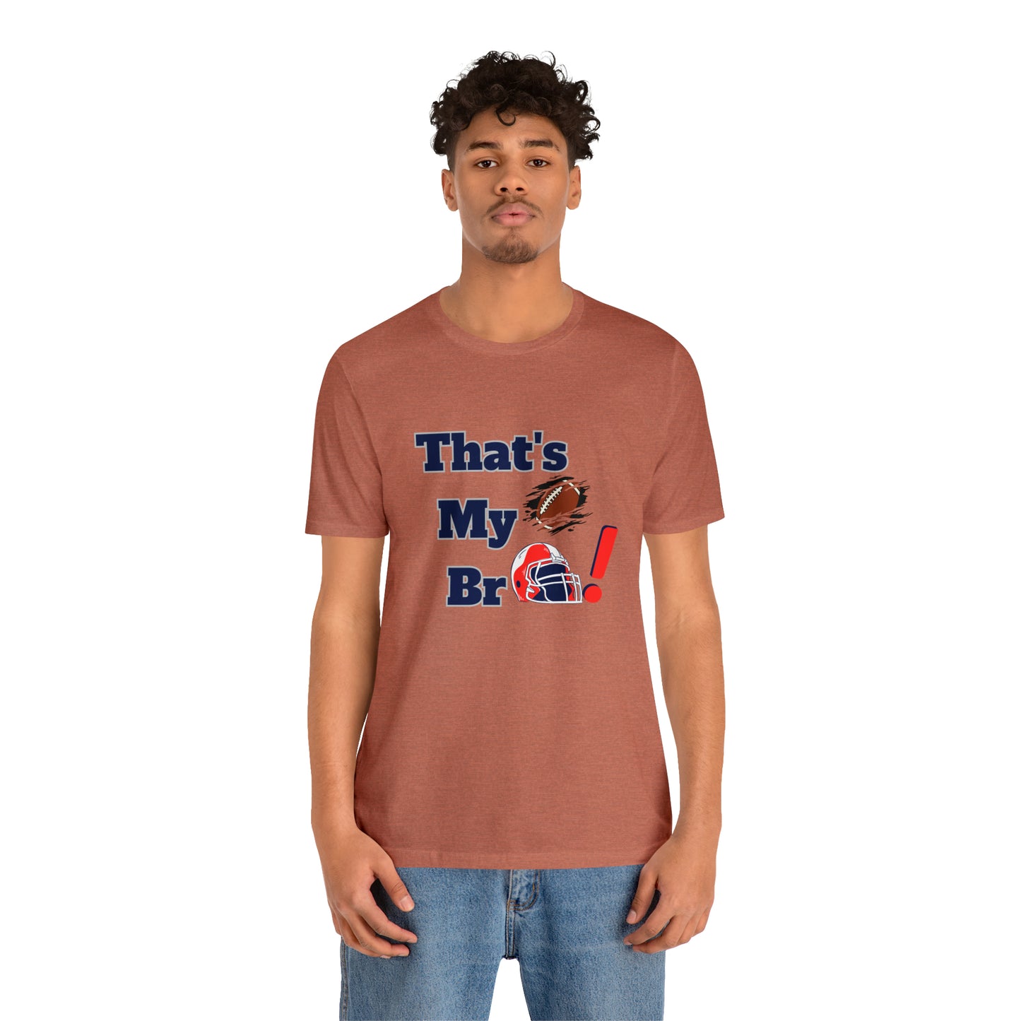 That's my Bro Footbball  shirt sister football shirt Brother football shirt game day shirt family gameday shirt gift for Mom gifts for mom vacation shirt gift for mom