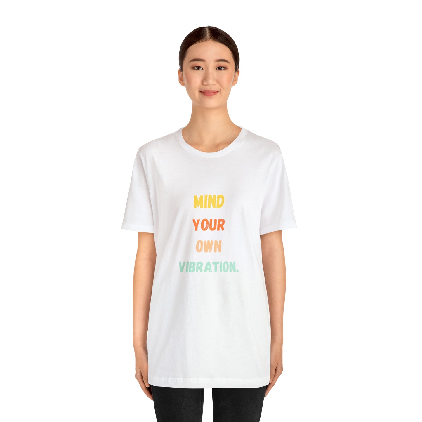 Spiritual shirt Mind your own vibration t-shirt Zen gift for her gift for him yogawear meditation gifts best friend Christmas gift