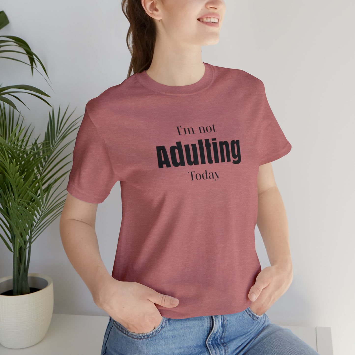 I'm not Adulting shirt unisex,Funny adulting,Christmas Sweater,Christmas,Holiday Christmas Gift Homeschooling mom shirt, teacher shirt Boss