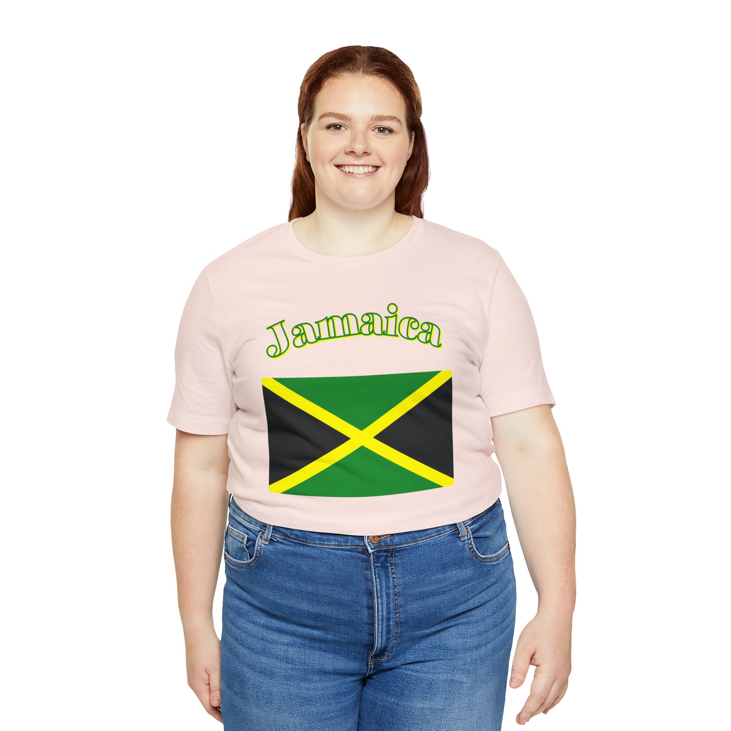 Jamaica flag shirt Jamaican T-shirt positive vibes shirt good vibes tee island girls trip shirt bohemian top Christmas gift for her for him