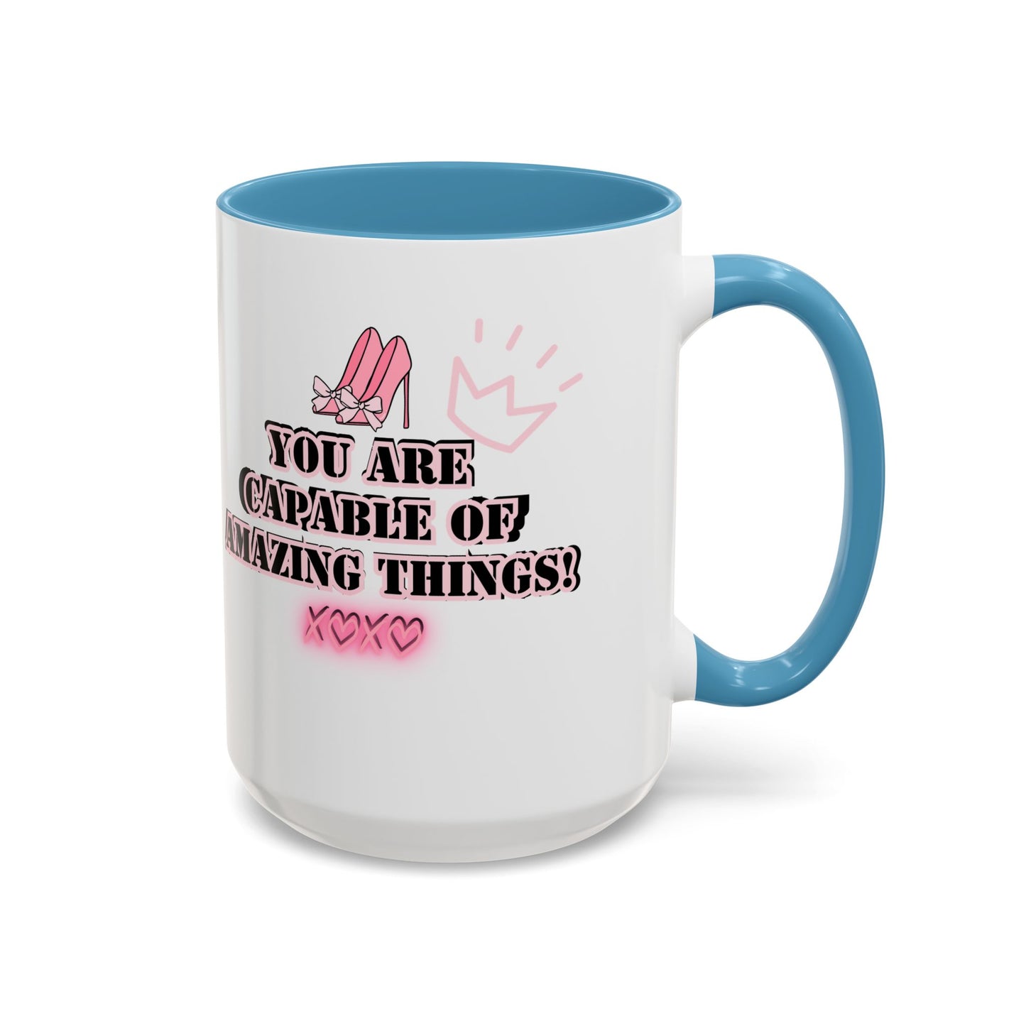 CEO mug Bossbabe gift you are capable mug amazing things motivational mug entrepreneur gift for her Coffee Gift for Mom vday gift girlboss