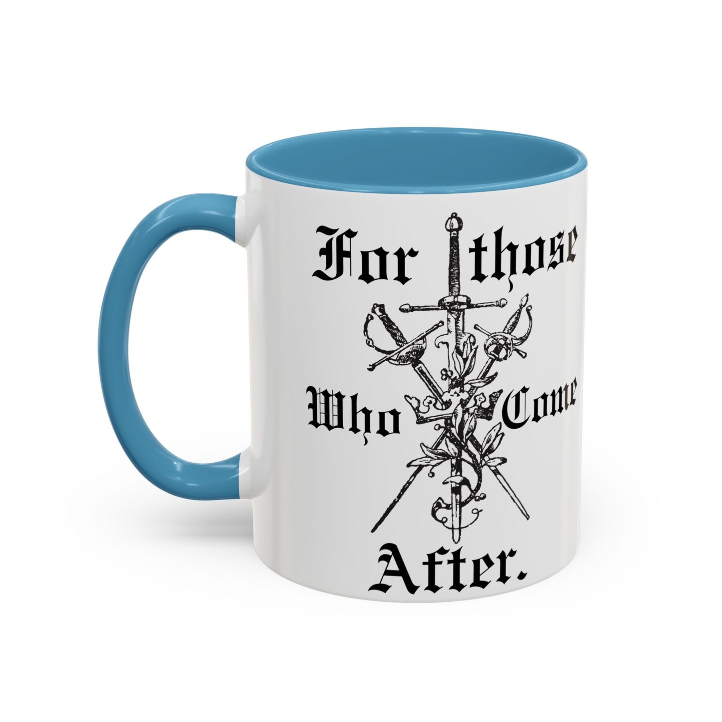 Fir those who come after mug gamer gift Clair father's day mug husband lover Coffee Mug Spirituality Gift, bestie gift tea mug universe