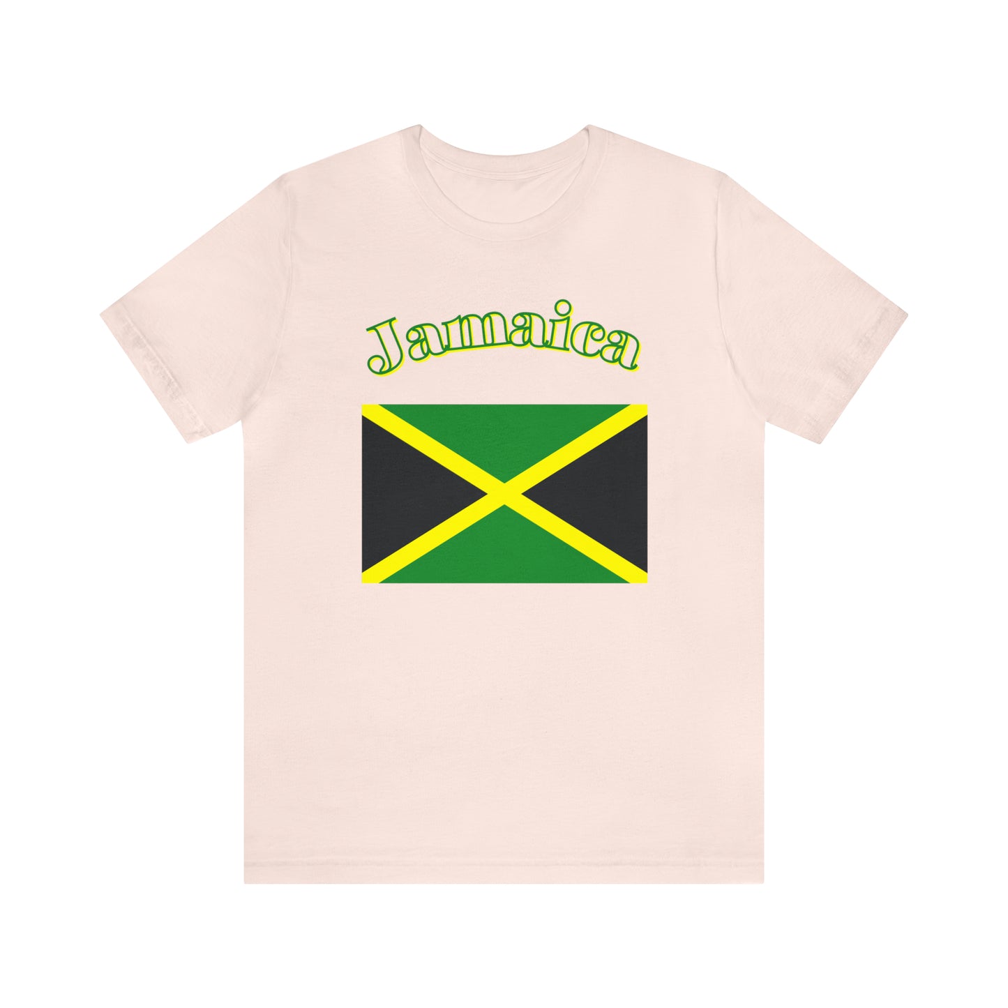 Jamaica flag shirt Jamaican T-shirt positive vibes shirt good vibes tee island girls trip shirt bohemian top Christmas gift for her for him