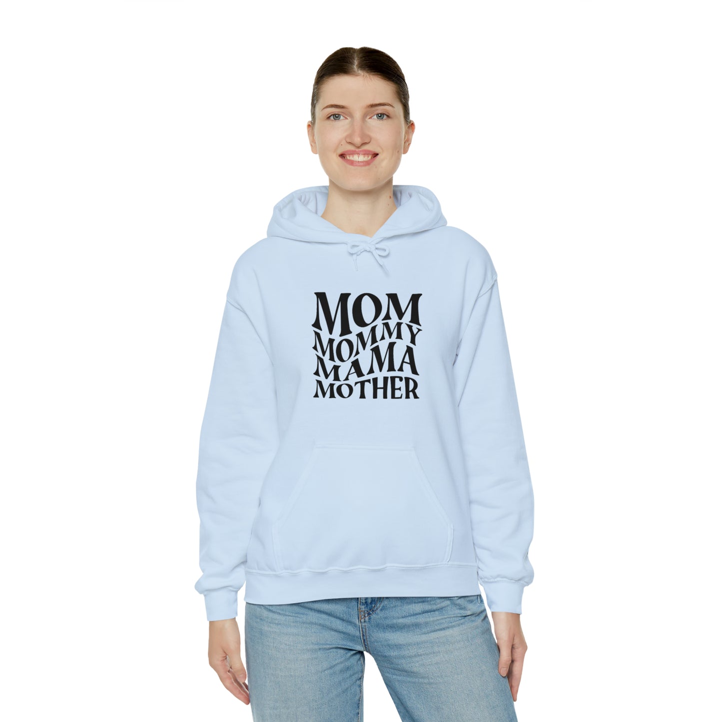 Mom Mother mama Hoodie, gift for Mom clothes, gym shirt,Birthday gift for her, gift for him,Galantine gift for her, unisex