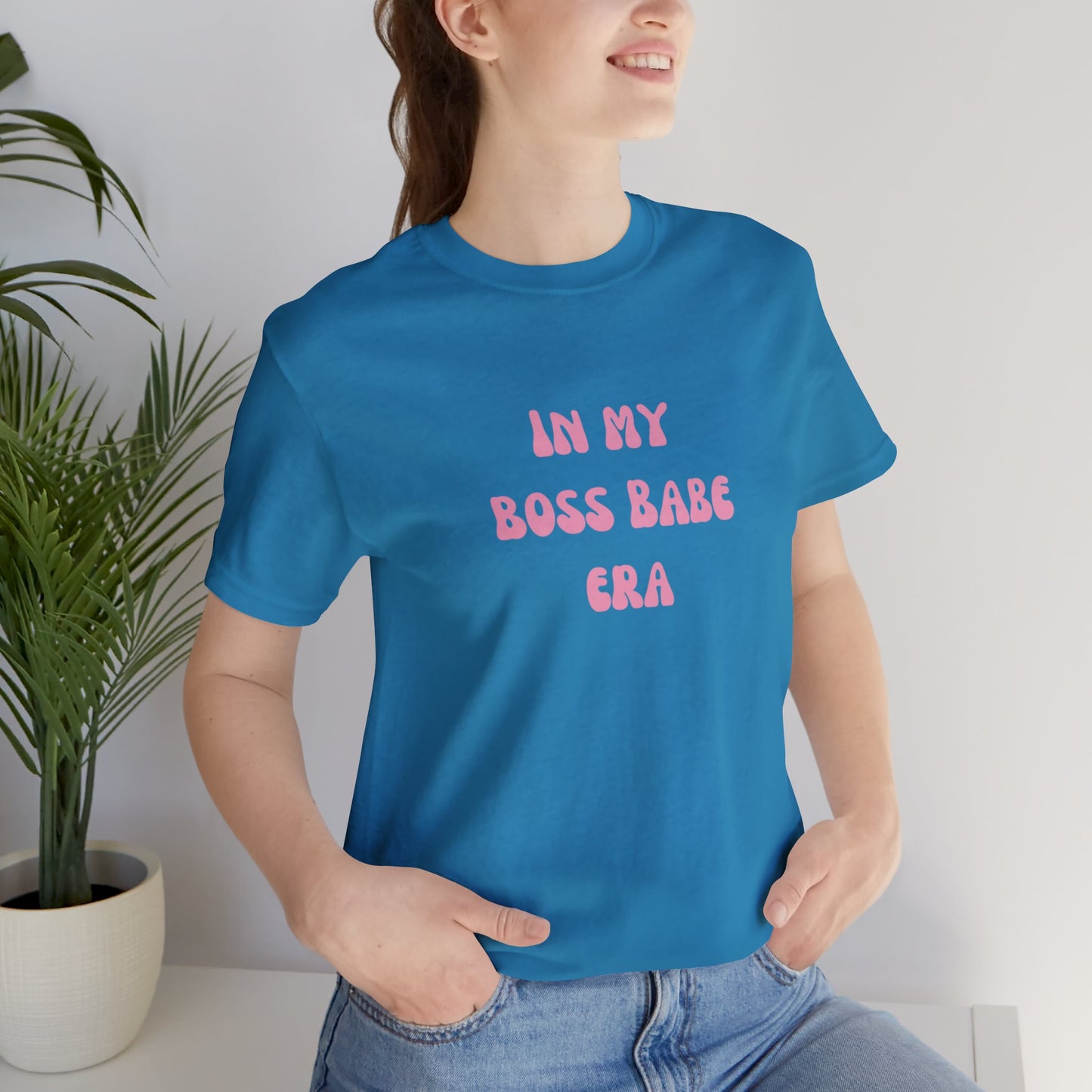 In my boss babe era shirt gift for her gift for boss for wife aesthetic entrepreneur gifts for best friend vacation shirt wife husband