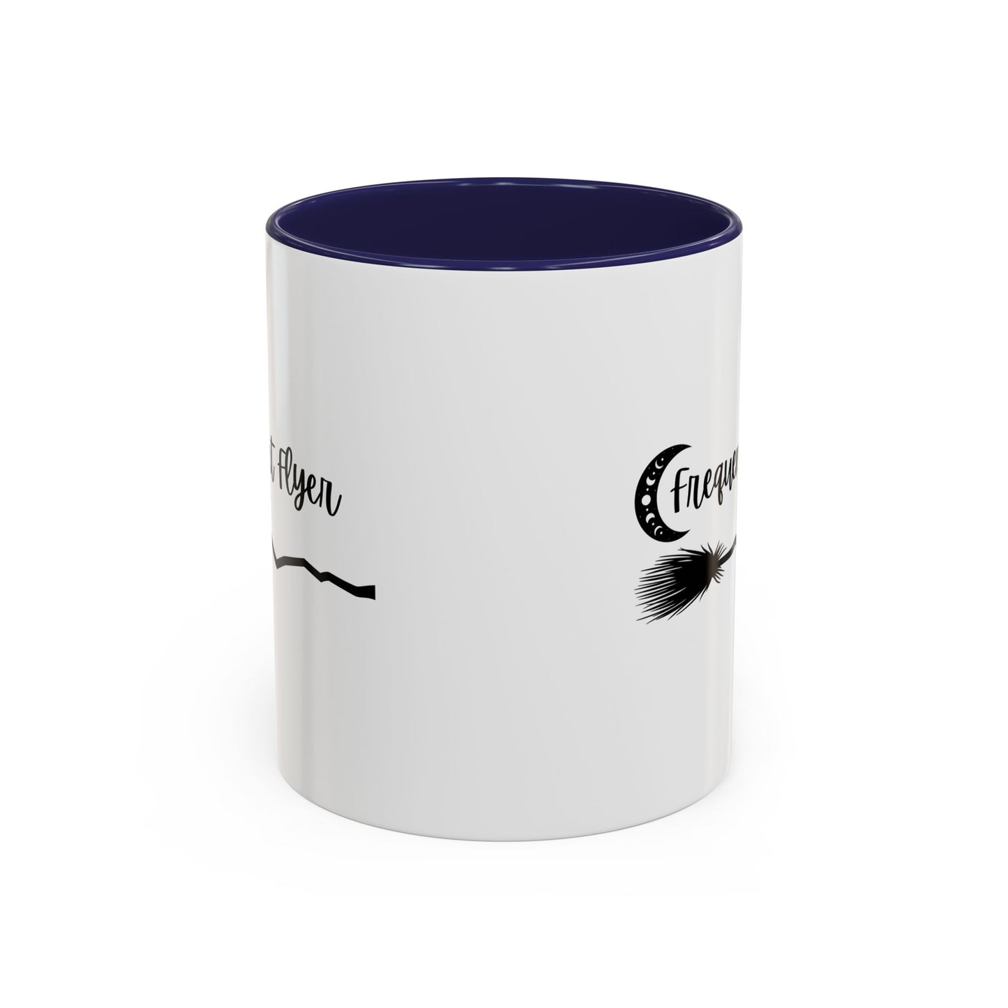 Witches mug Frequent flyer mug wizards broom mug Witchy Halloween mug cauldron ghost wicked mug bestie gift Coworker Gift Boss Christmas