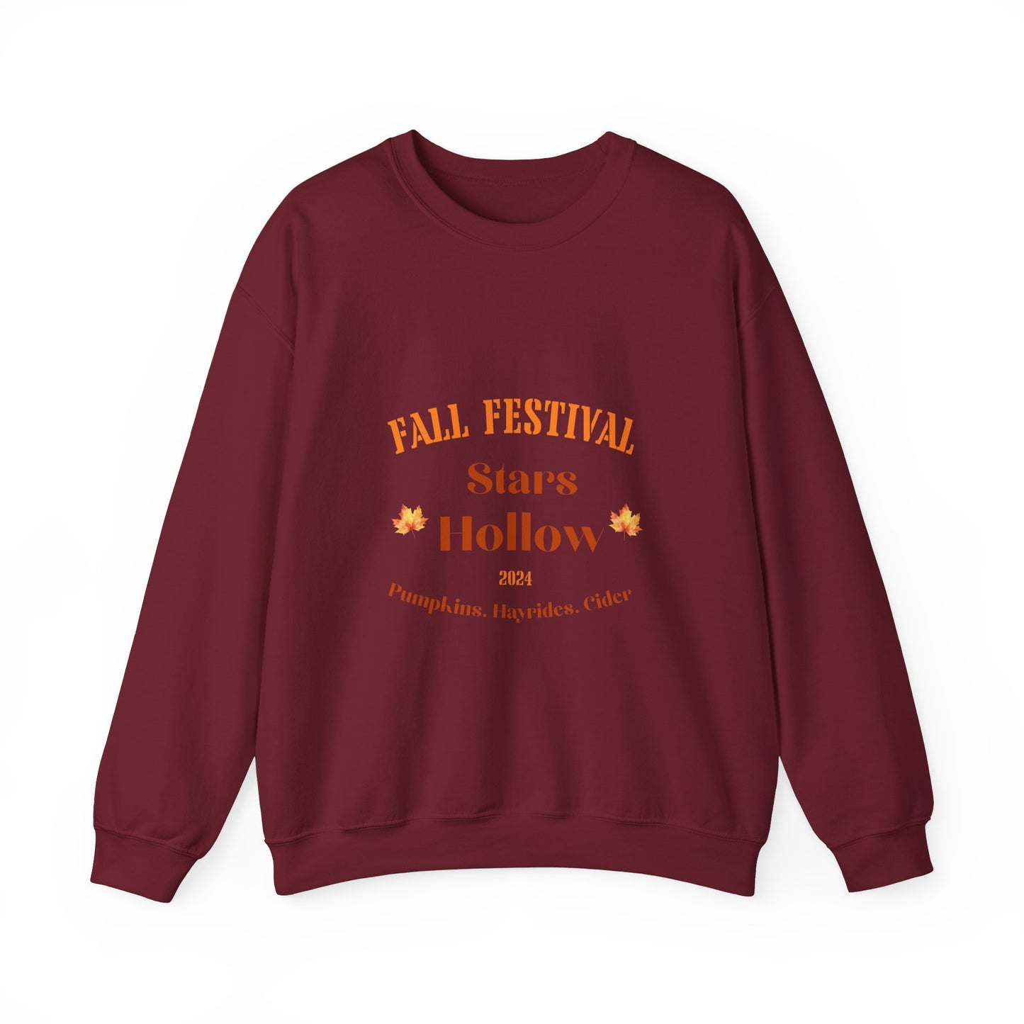Stars Hollow Crewneck Sweatshirt Cozy Fall Apparel, christmas Gift for Gilmore Girls Fans Comfortable Unisex Hoodie Perfect for Autumn gift for her gift for him