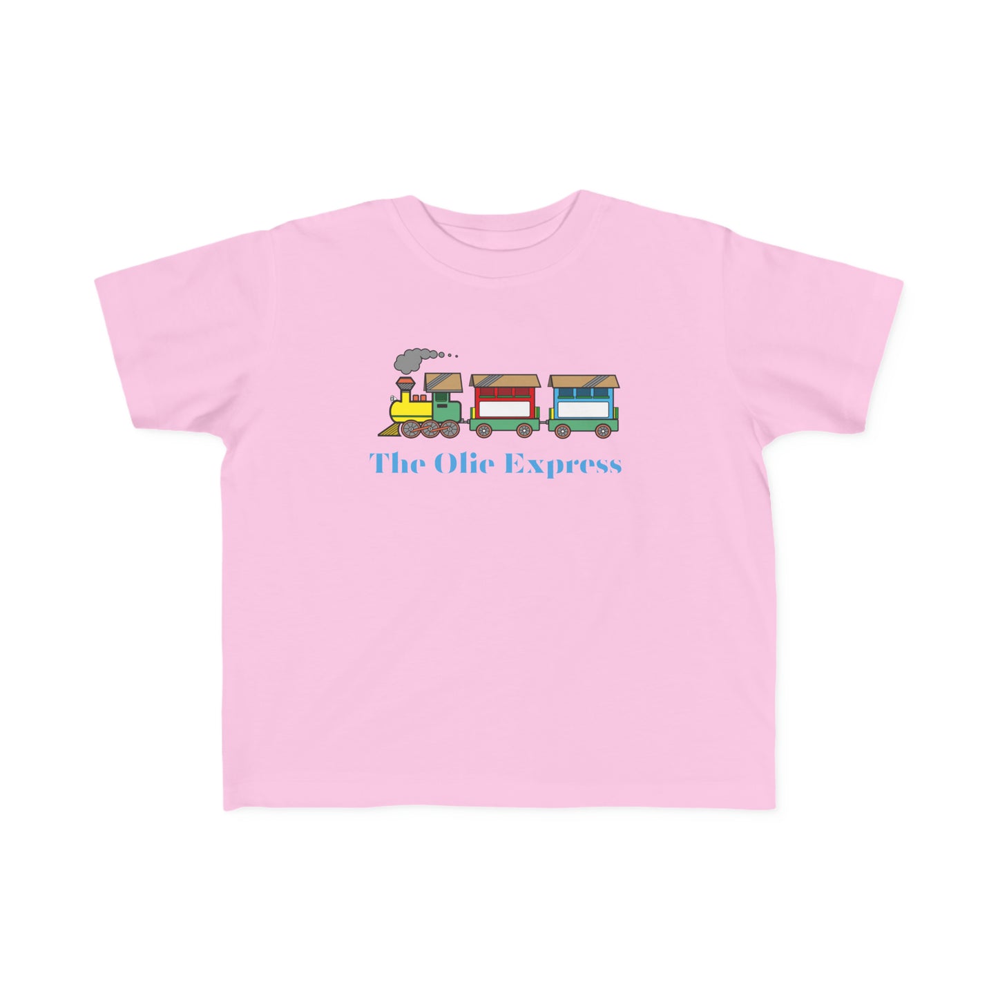 Personalized toddler shirt train toddler shirt train Express birthday shirt Christmas kid Tshirt Trex fun tee Toddler's Fine Jersey Tee