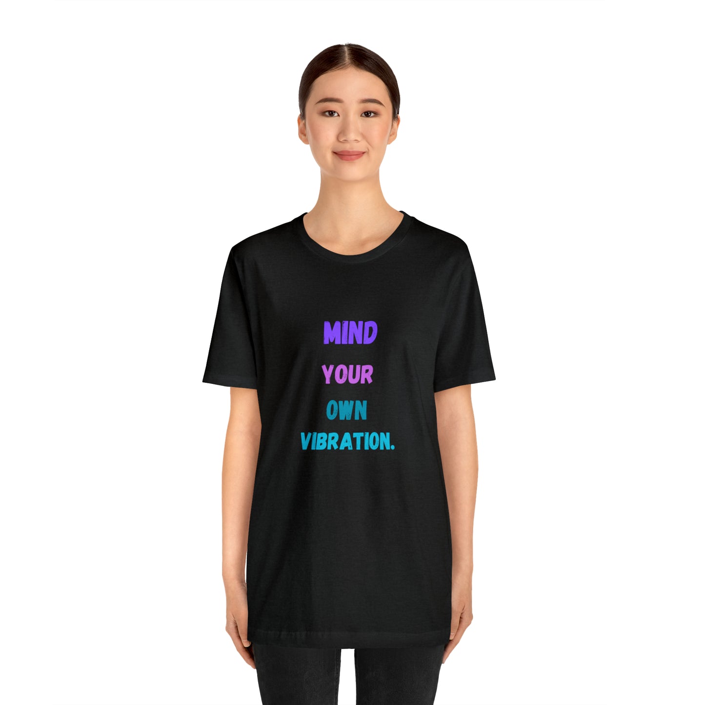 Spiritual shirt Mind your own vibration t-shirt Zen gift for her gift for him yogawear meditation gifts best friend Christmas gift