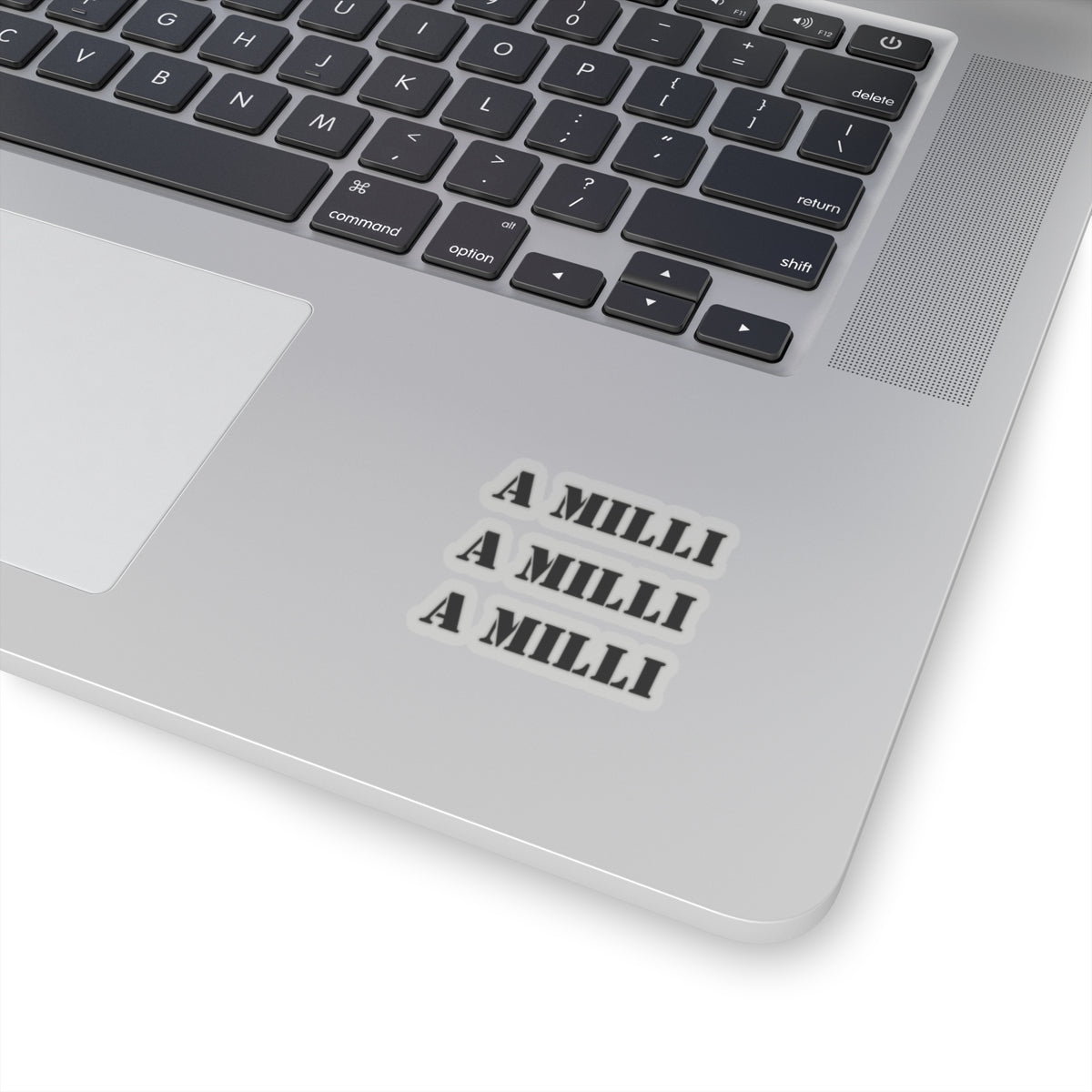 A Milli A Milli sticker entrepreneurship sticker Motivating sticker loved gift for her vday gift for him girlboss gift Ceo gift for him