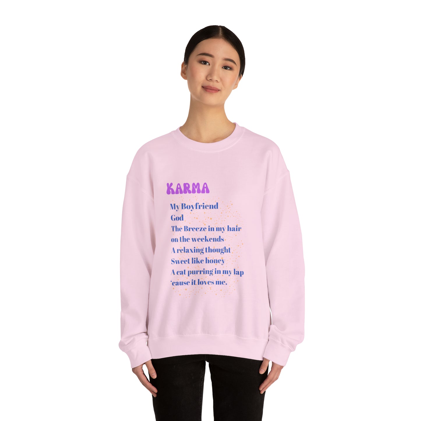 Karma sweater Taylor's Version Sweatshirt swiftie shirt Era Tour sweater best friend gift Womens Sweatshirt concert merch Tee christmas gift