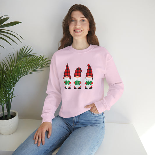 Gnome Christmas sweater funny gnome sweater gift for her personalized kids sweatshirt Christmas gift for her Gift for mom Birthday gift