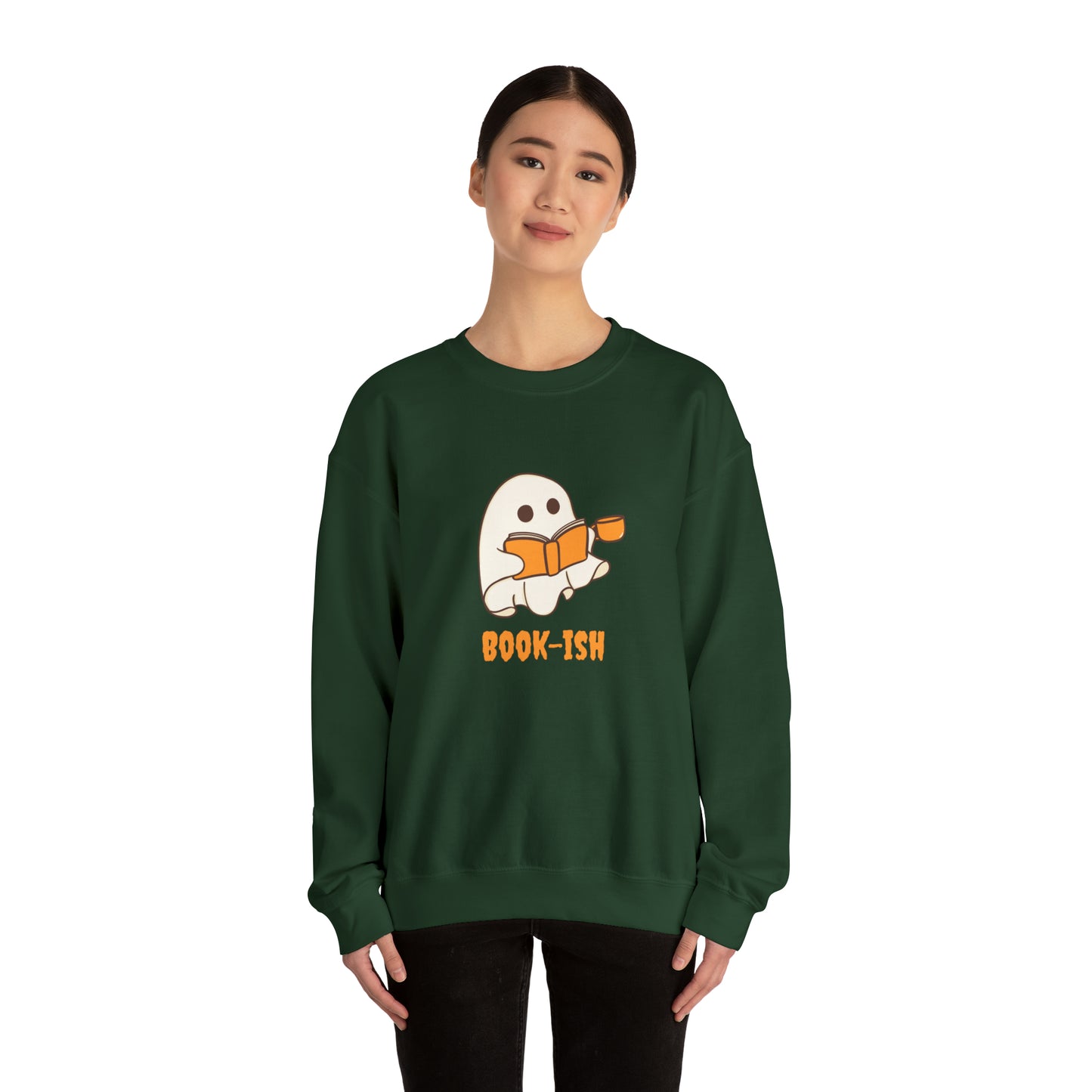 Bookish Funny Halloween Sweatshirt Ghostface Shirt Funny Halloween Horror Shirt Halloween Women's Sweatshirt Funny Halloween Tee,Unisex gift