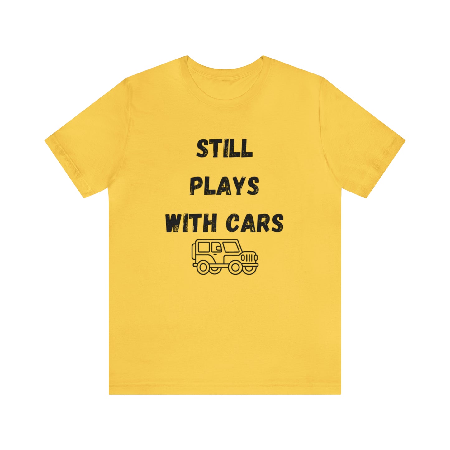 Funny Shirt Men, Still Plays with cars, I'll be In The Garage Shirt | Fathers Day Gift - Dad shirt, Husband birthday Gift, Garage TShirt,