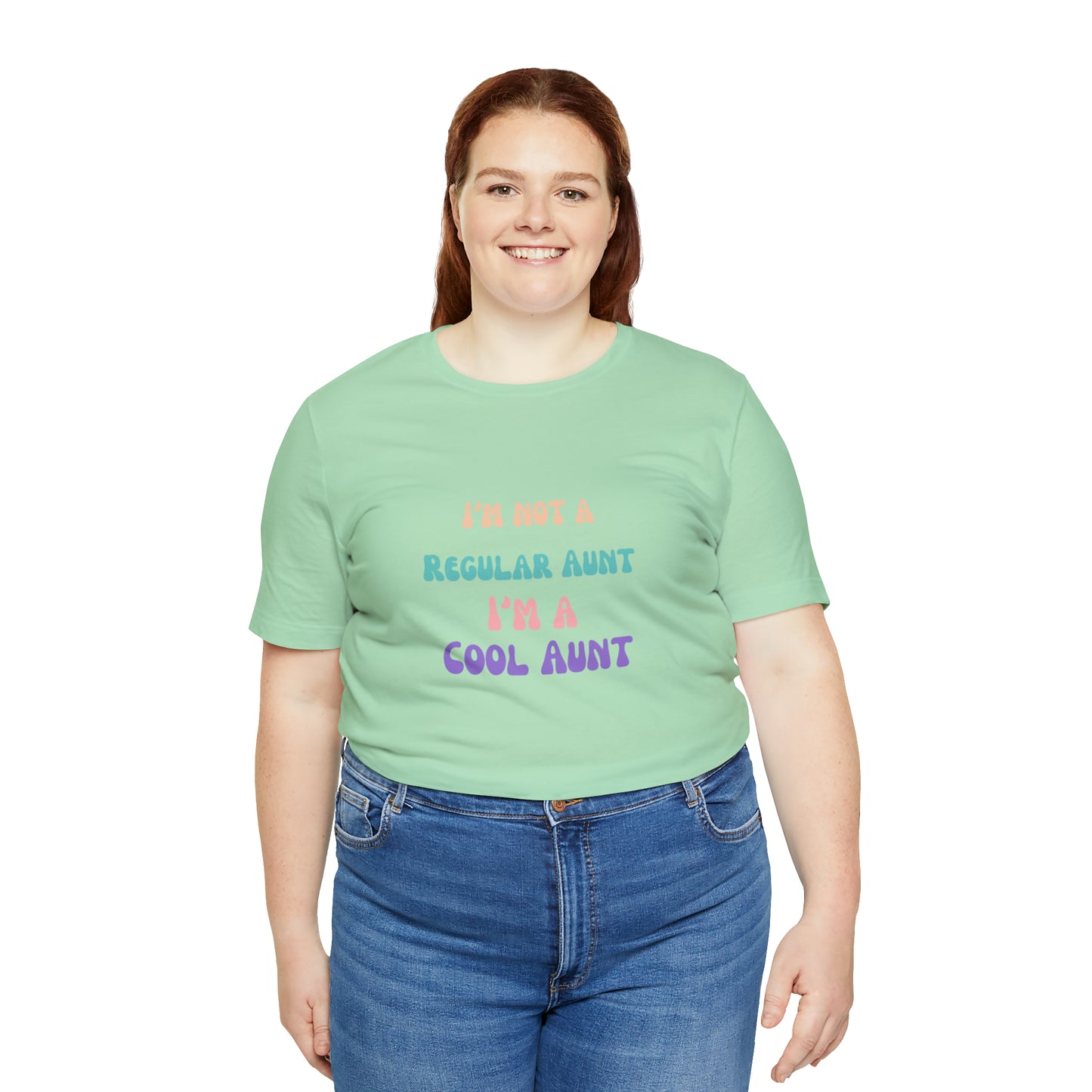 I'm a cool Aunt shirt Auntie shirt