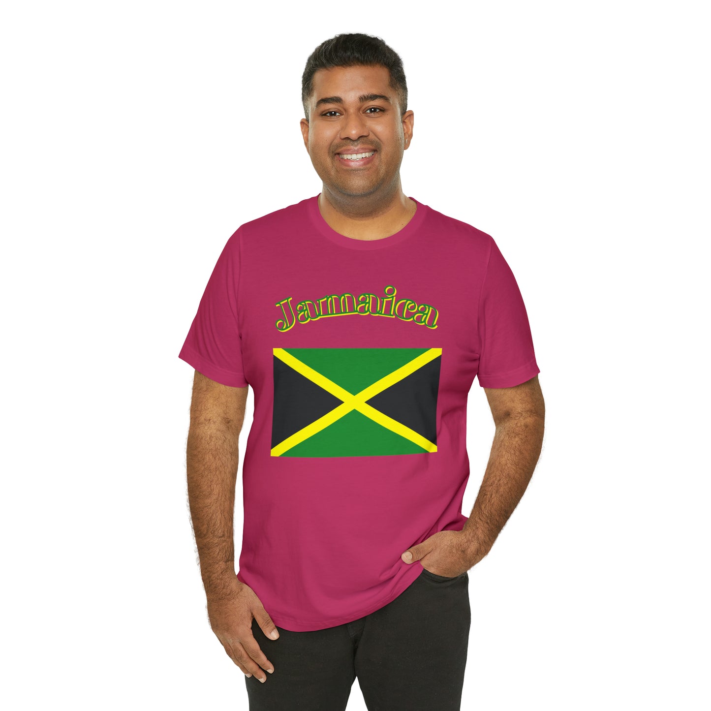 Jamaica flag shirt Jamaican T-shirt positive vibes shirt good vibes tee island girls trip shirt bohemian top Christmas gift for her for him
