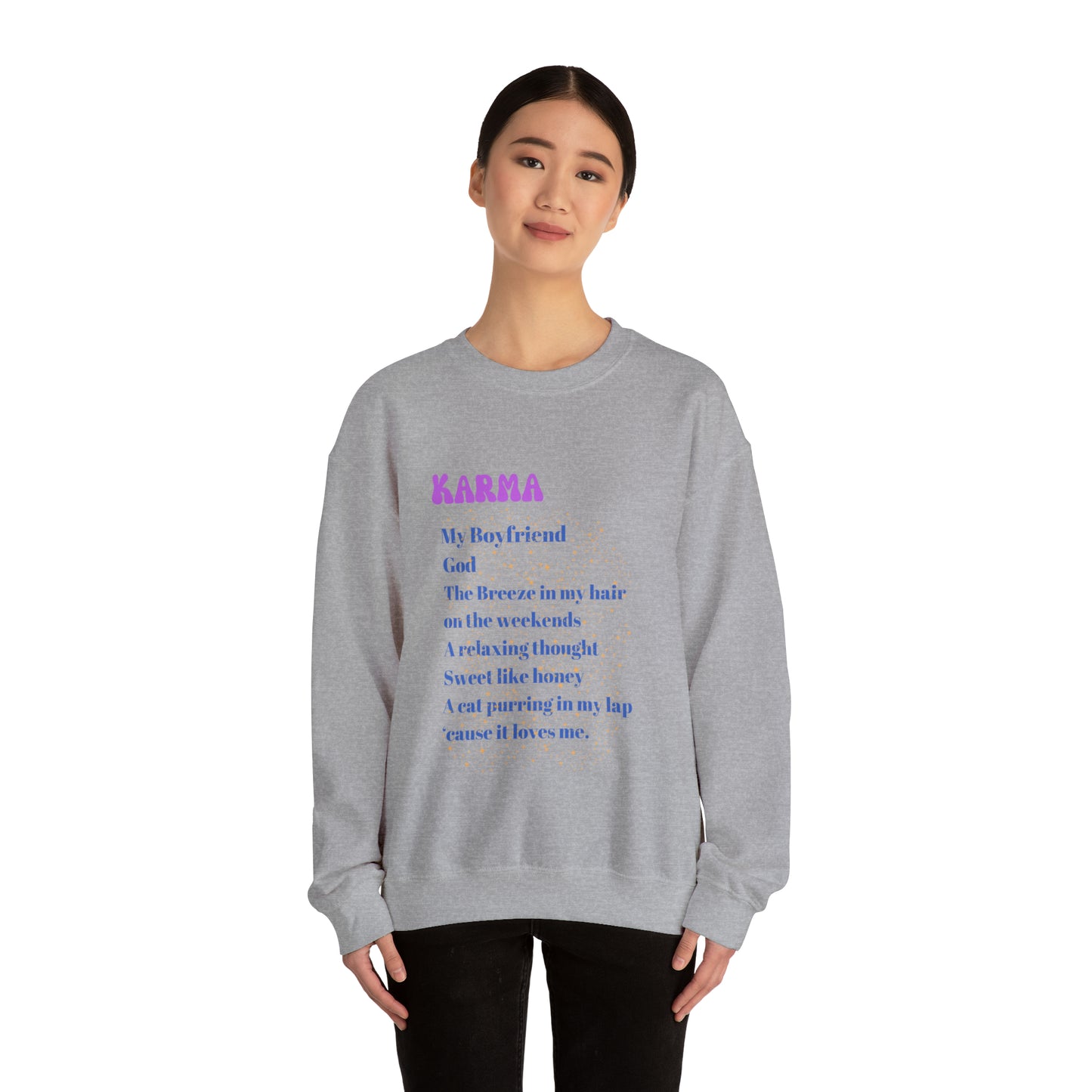 Karma sweater Taylor's Version Sweatshirt swiftie shirt Era Tour sweater best friend gift Womens Sweatshirt concert merch Tee christmas gift