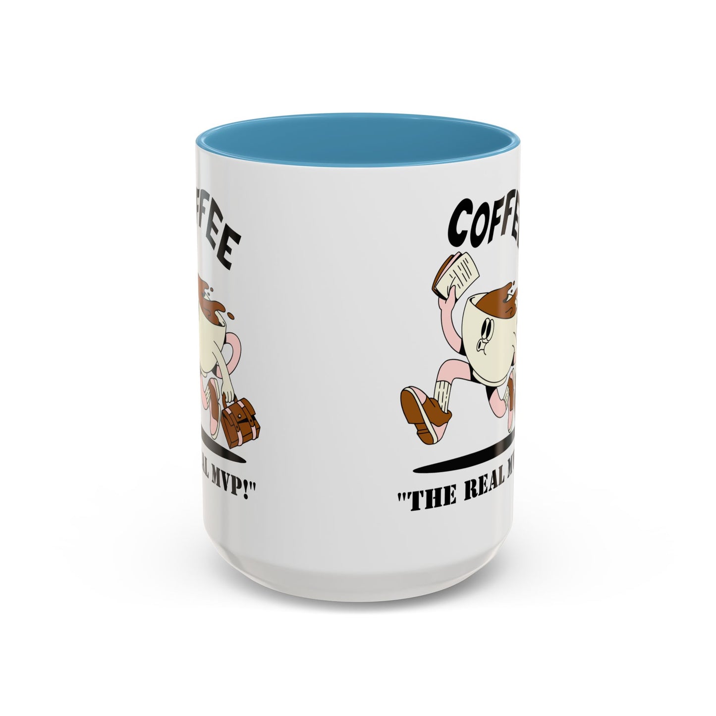 Funny coffee mug coffee the real mvp Mug, motivational Coffee Cup It's a Good Day to start fresh Mug, coworker Gift Mug for Coffee