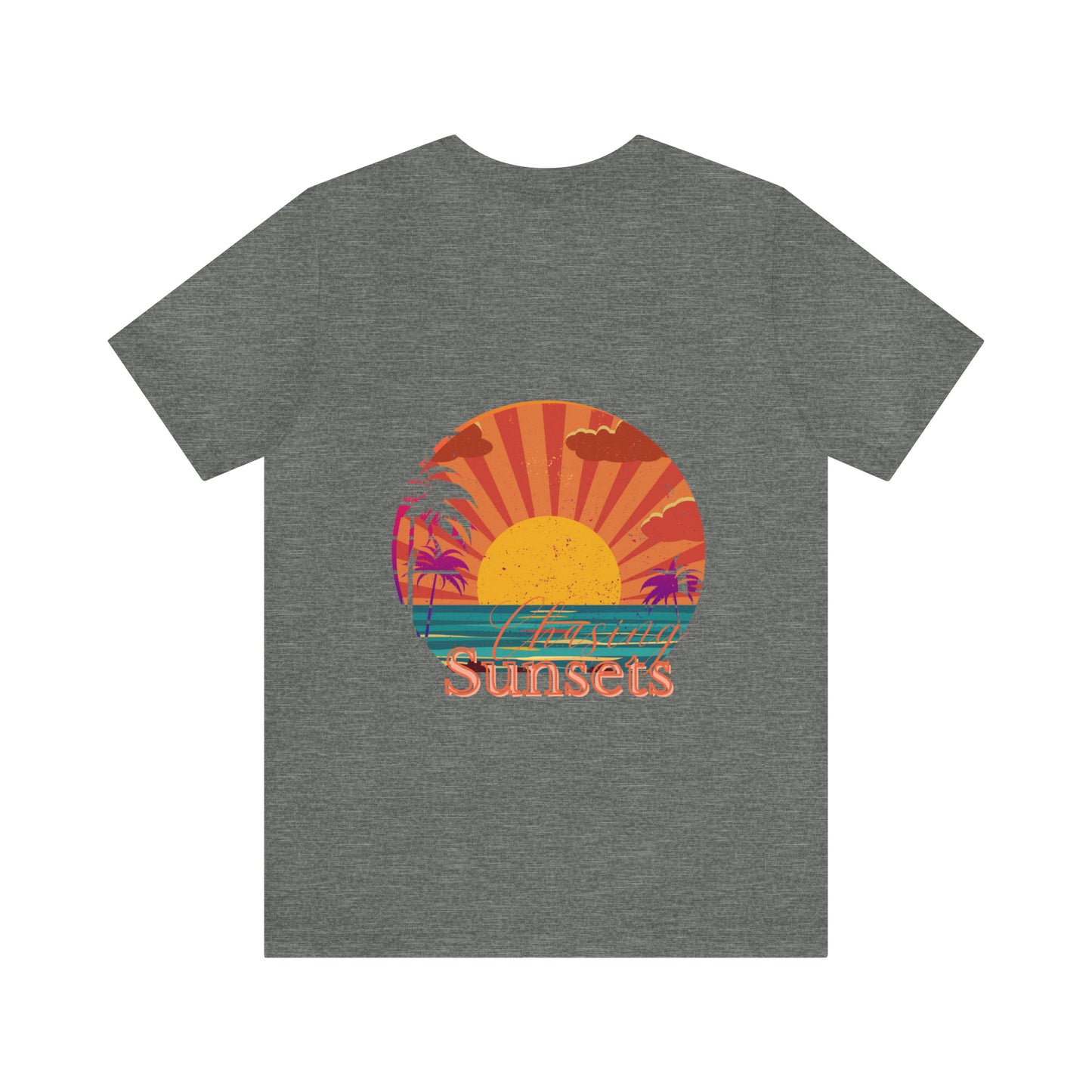 Chasing Sunsets shirt Adventurer shirt Good vibes only T shirt gift for her gift for him vacation shirt best friend