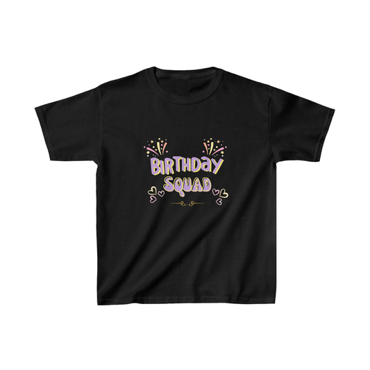 Birthday squad shirt birthday girl shirt birthday party shirt Christmas shirt Rainbow cloud kid shirt birthday shirts birthday