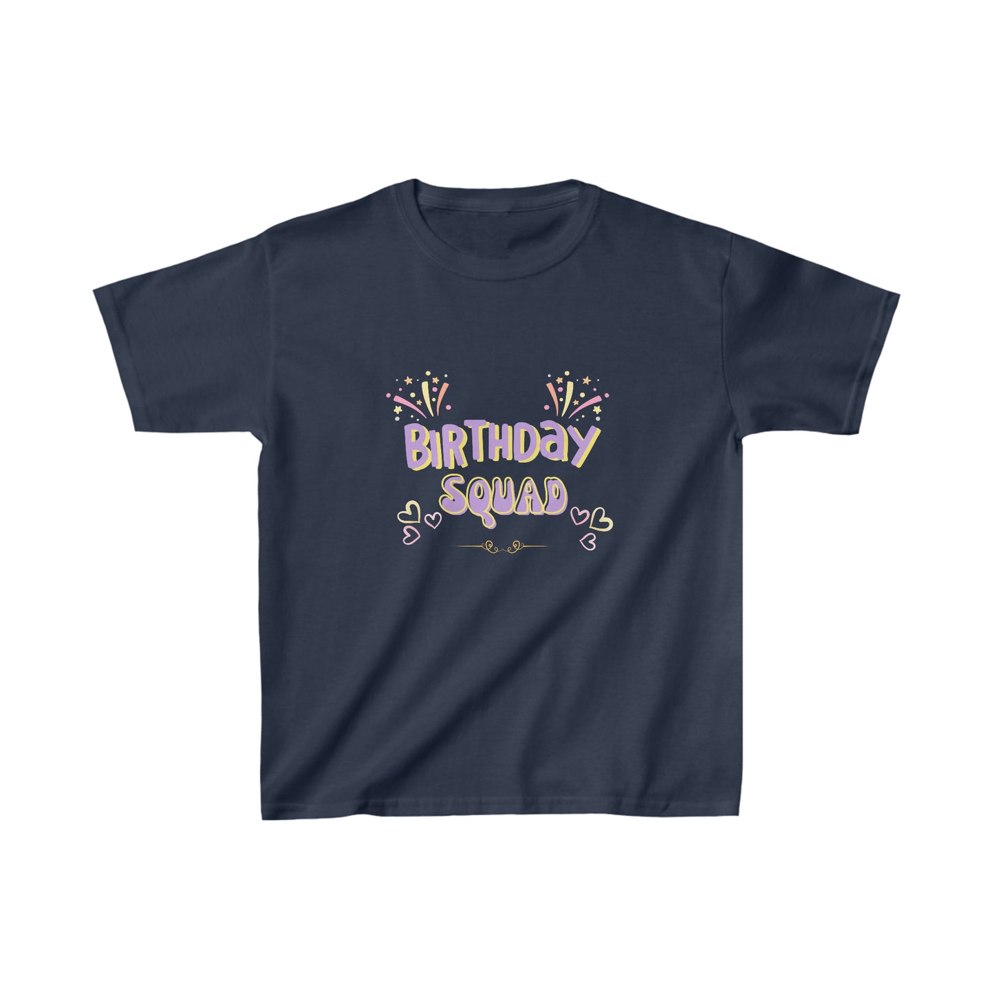 Birthday squad shirt birthday girl shirt birthday party shirt Christmas shirt Rainbow cloud kid shirt birthday shirts birthday