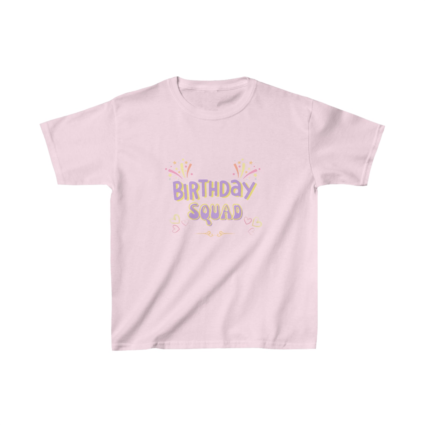 Birthday squad shirt birthday girl shirt birthday party shirt Christmas shirt Rainbow cloud kid shirt birthday shirts birthday