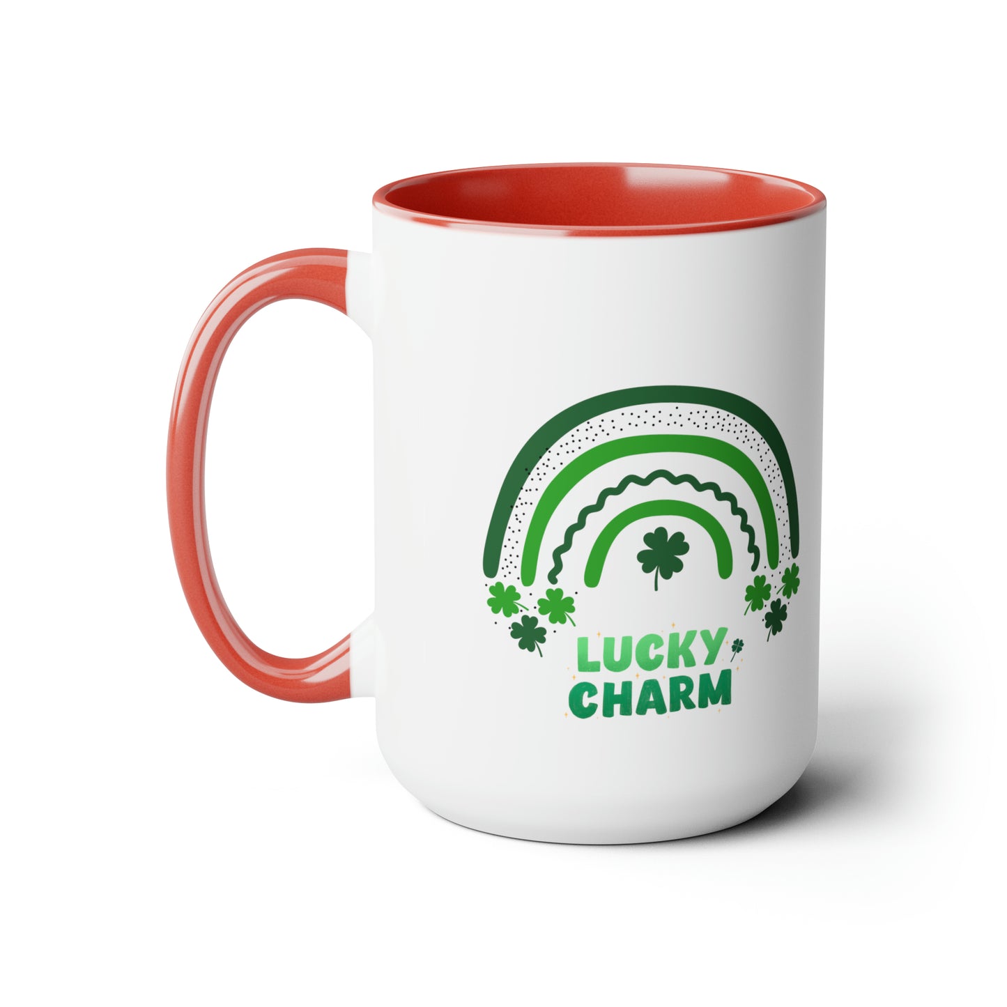 Lucky Irish mug Love mug st Patrick's Day mug Valentines Day gift for her Coffee gift for him Mug gift heart mug gift forher Mug wife Coffee